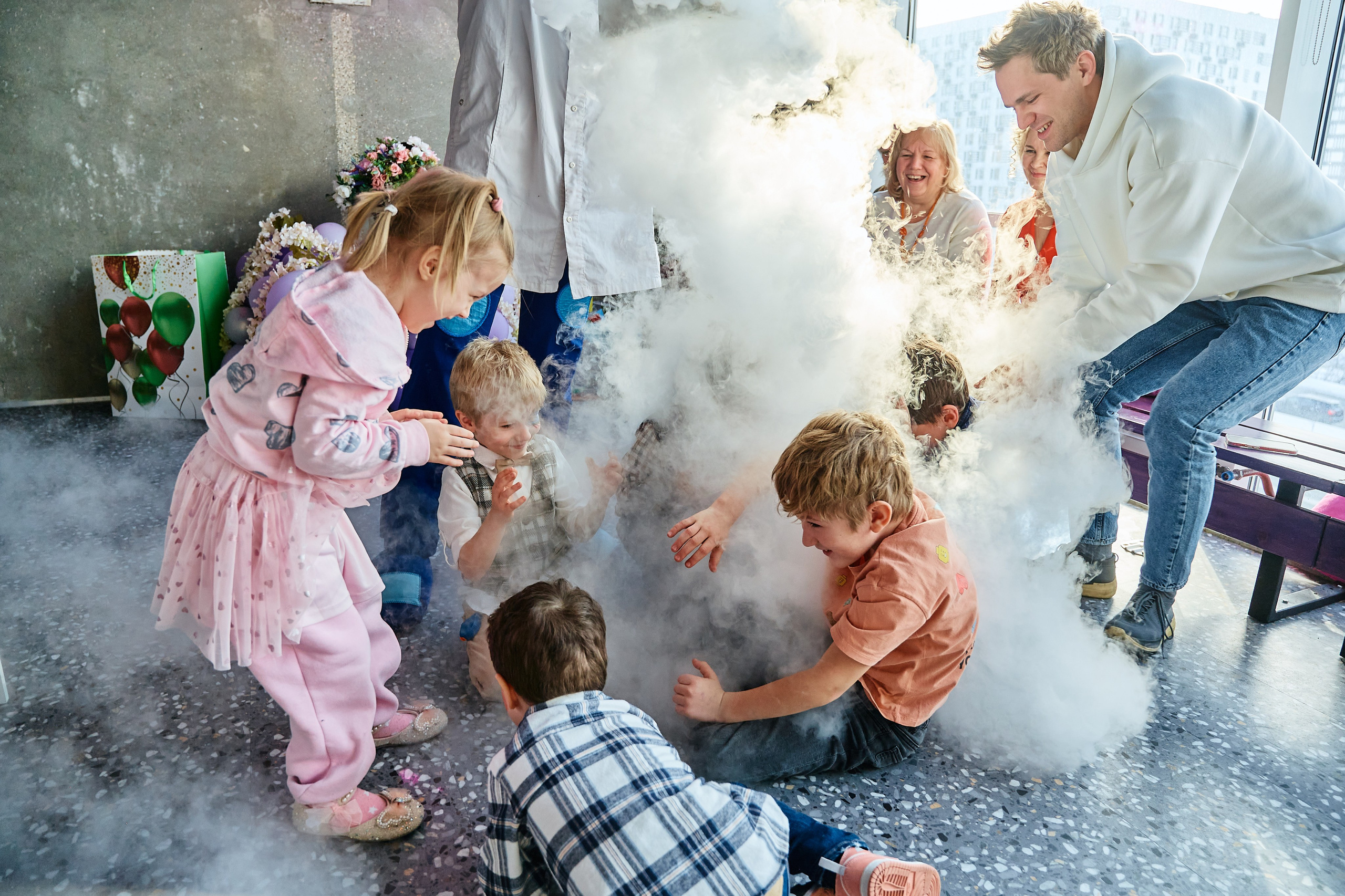 Репортаж детских мероприятий. Главная