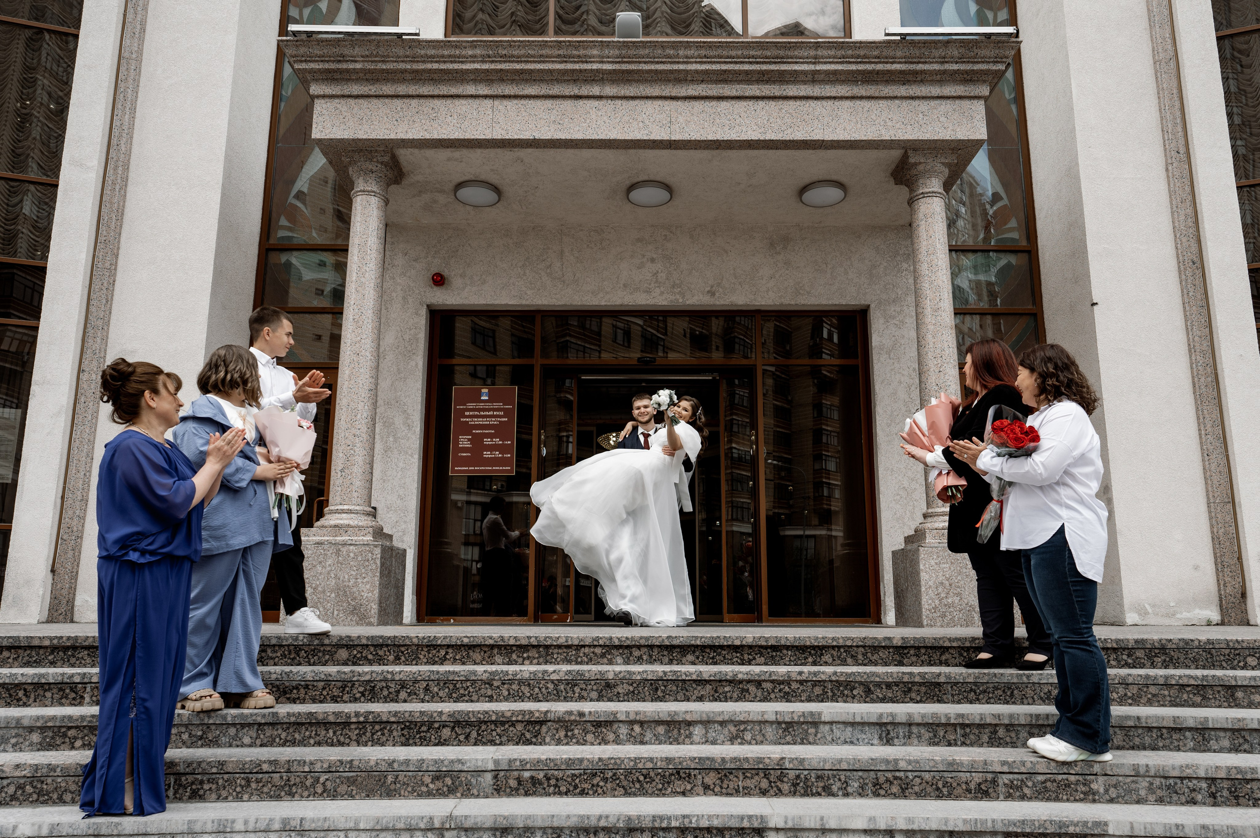 Артём и Юлия. Свадебный фотограф в Тюмени Анастасия Конева