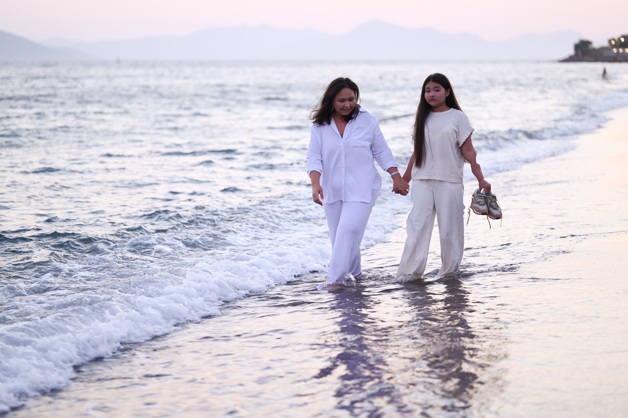 Семья в отпуске. Семейный, женский и детский фотограф в Саратове Айгуль Дюсенбаева