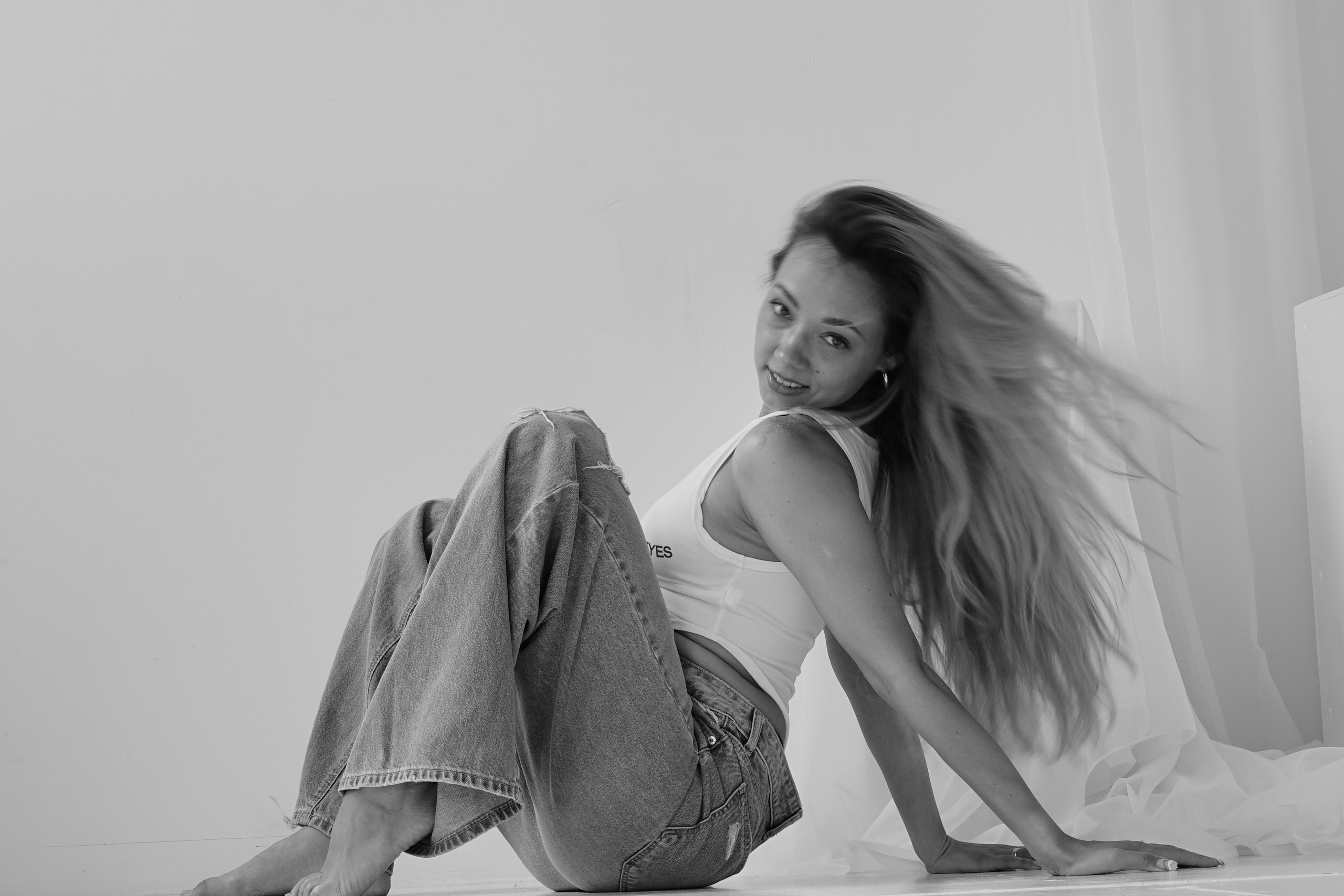 Фотосессия в центре хореографии