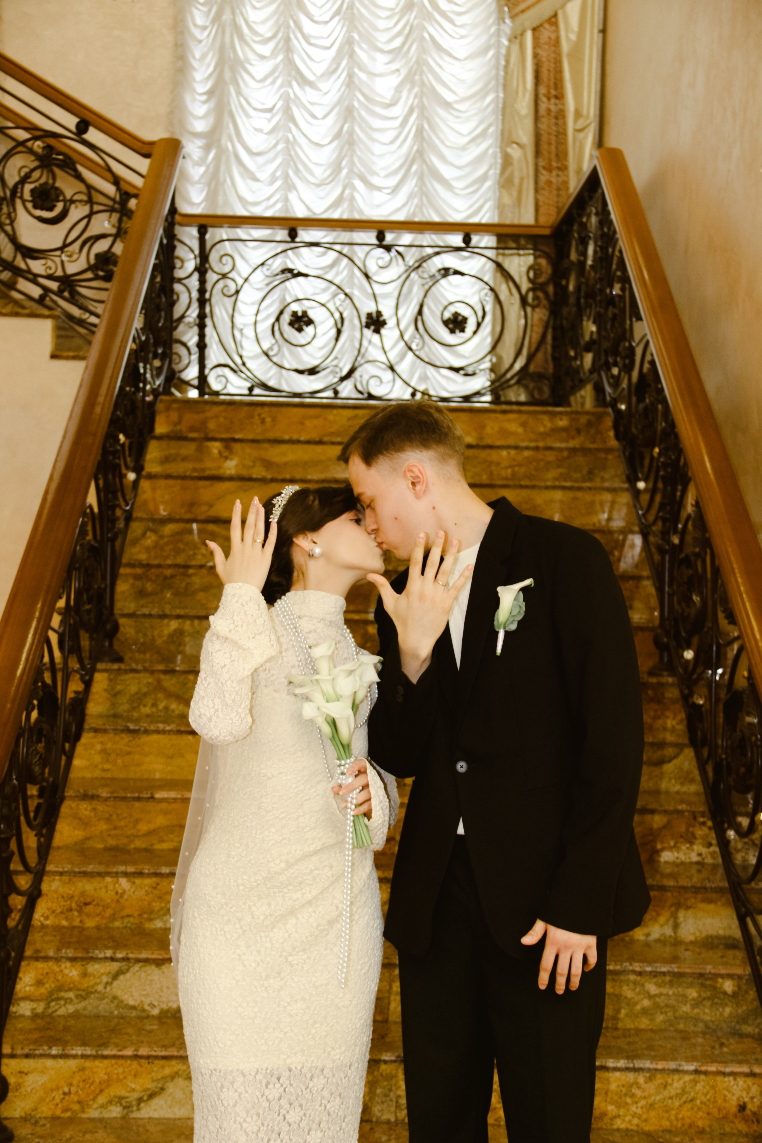 Елизавета и Михаил / WEDDING. Производство портретных женских и семейных фото