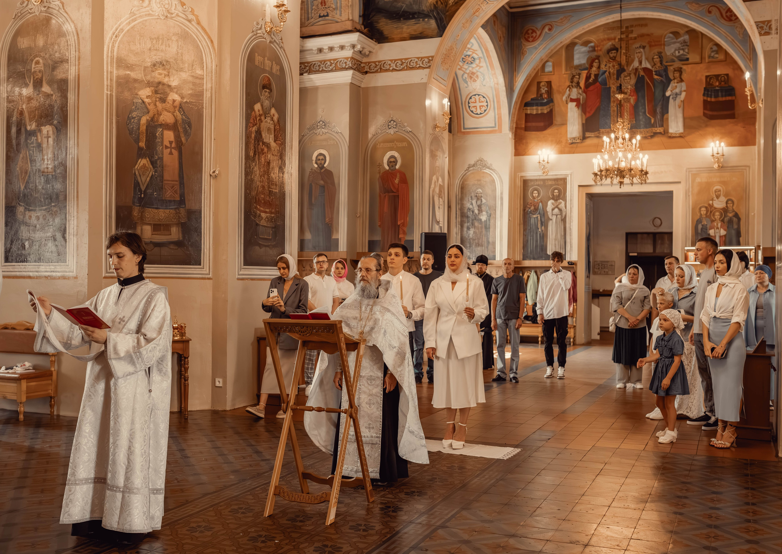 Венчание. Фотограф Юлия Хакимова / Казань/ Чистополь