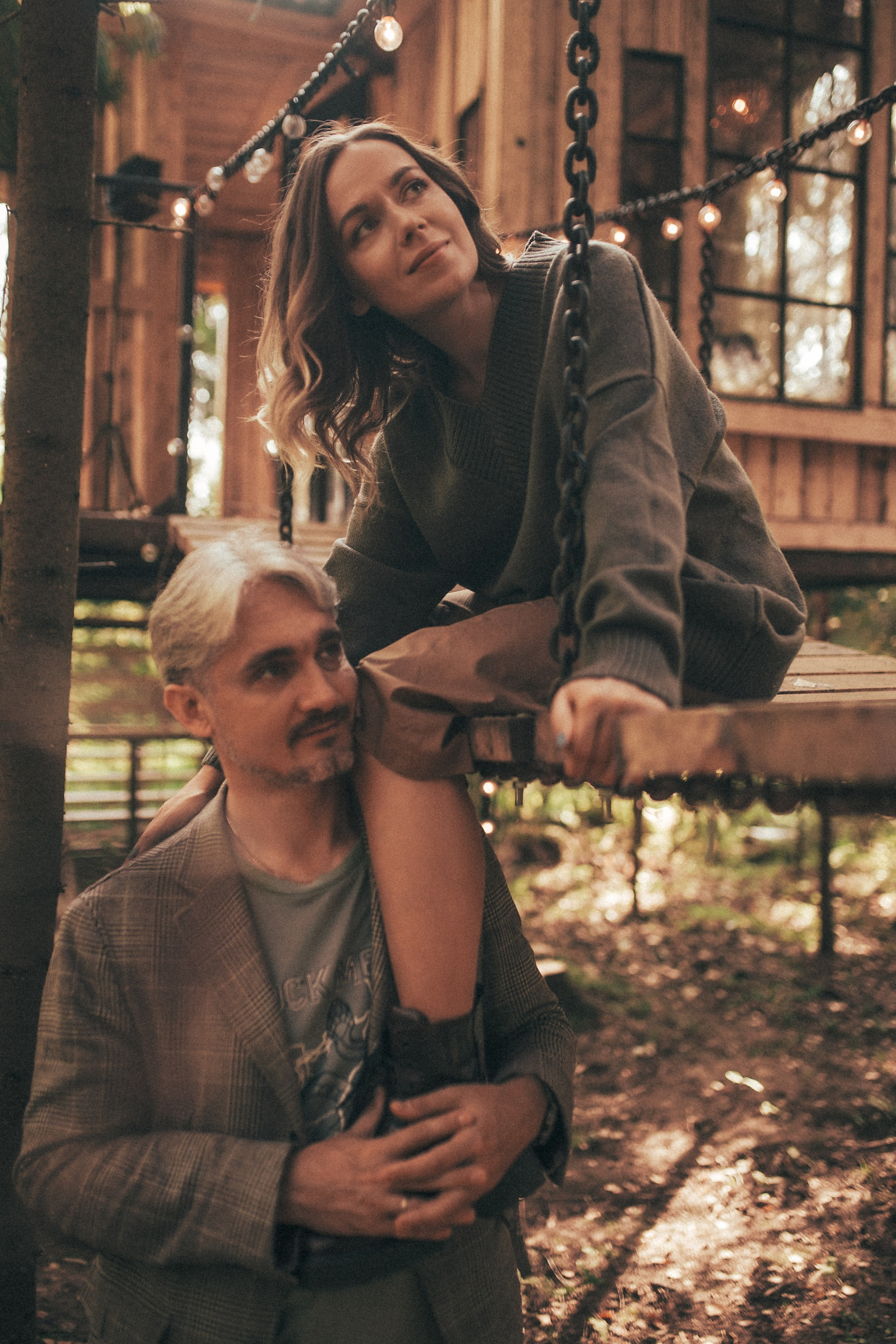 Домик на дереве и моя любимая семья. Фотограф в Москве Наталья Спиридонова