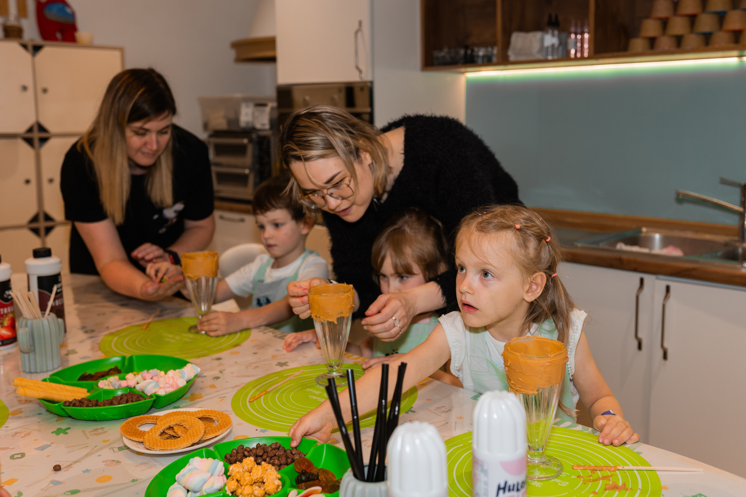 День рождения Олеси. Свадебный фотограф в Москве Анна Полушина