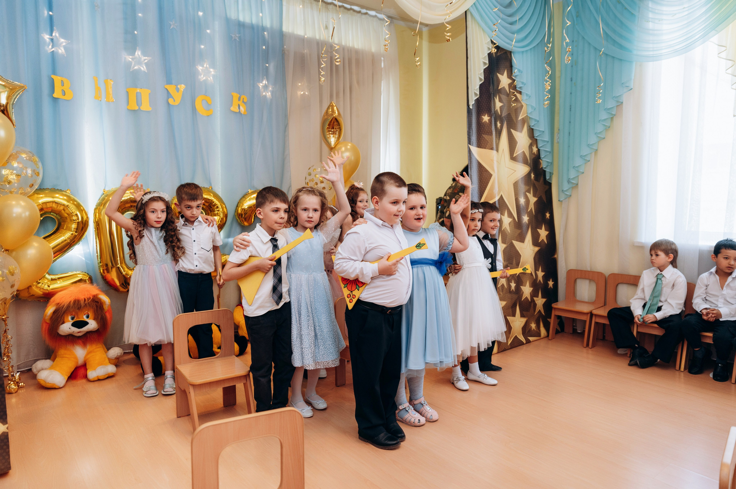 Выпускной, детский сад. Фотограф в Новосибирске