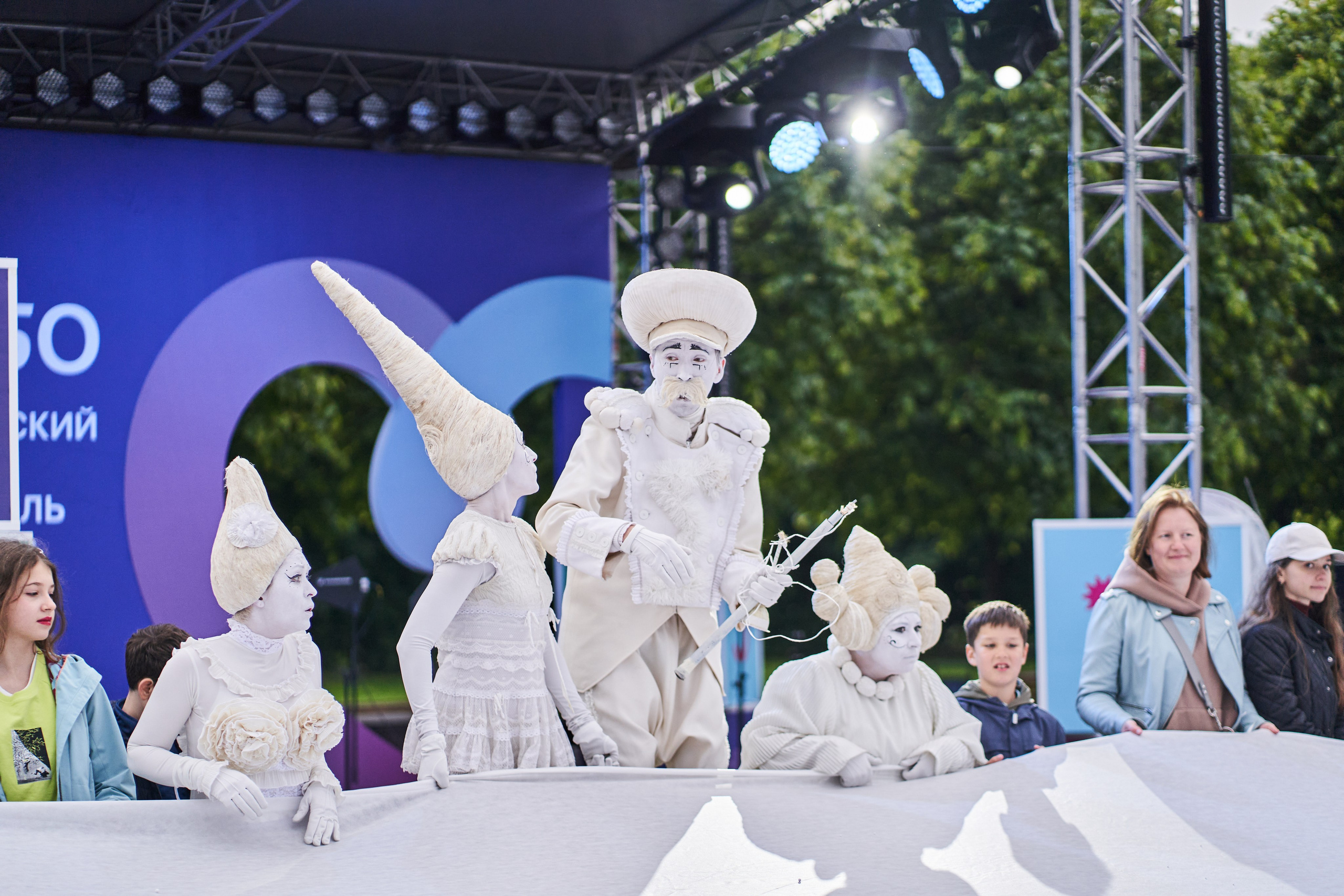 Небо | Парк Горького. Профессиональная фотосъемка в Москве