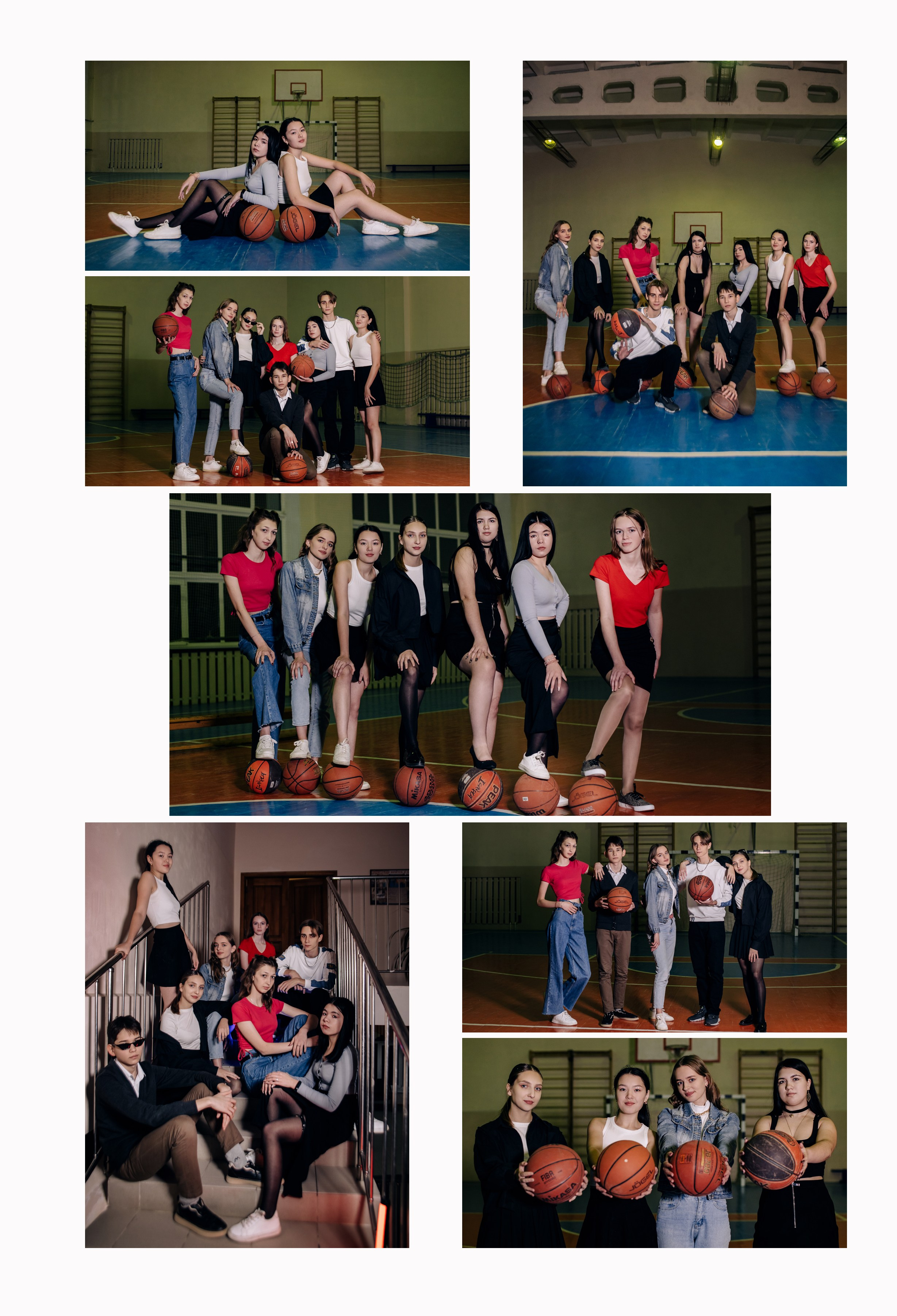 Шаблон фотокниги «BLACK&YELLOW». Фотограф — МАРИЯ МЕДВЕДЕВА