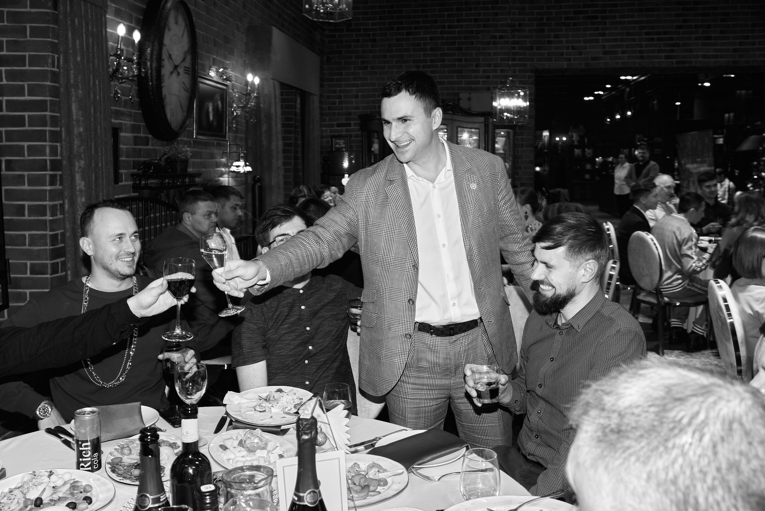 Новогодний корпоратив компании Волго-Вятский монетный двор. Photographer Bangkok — Pattaya | фотограф Бангкок — Паттайа