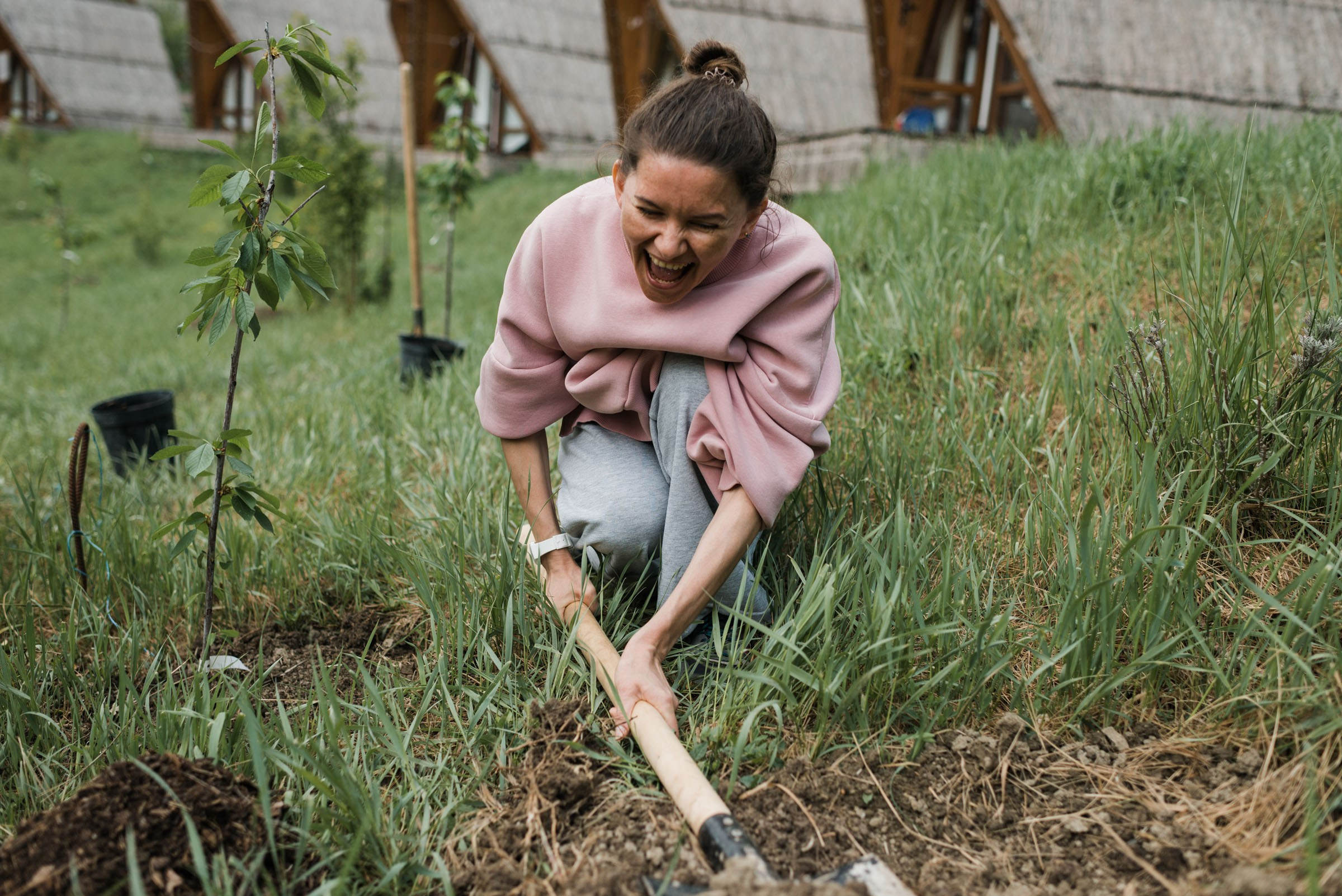Дана / Ретрит-Випассана с Энтони Марквеллом. Фотограф Алутера Ирина