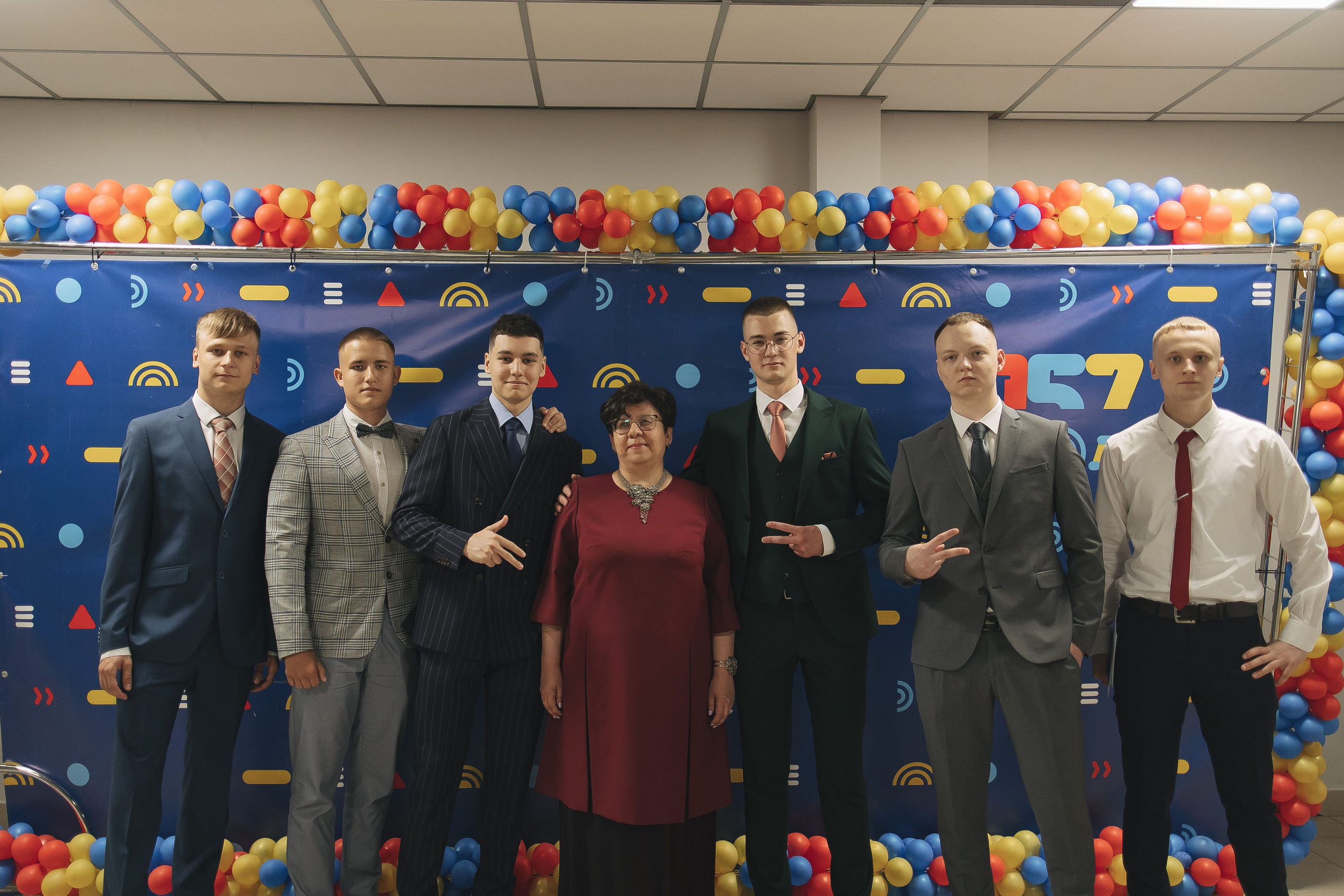 Выпускной Сосны. Свадебный и женский фотограф