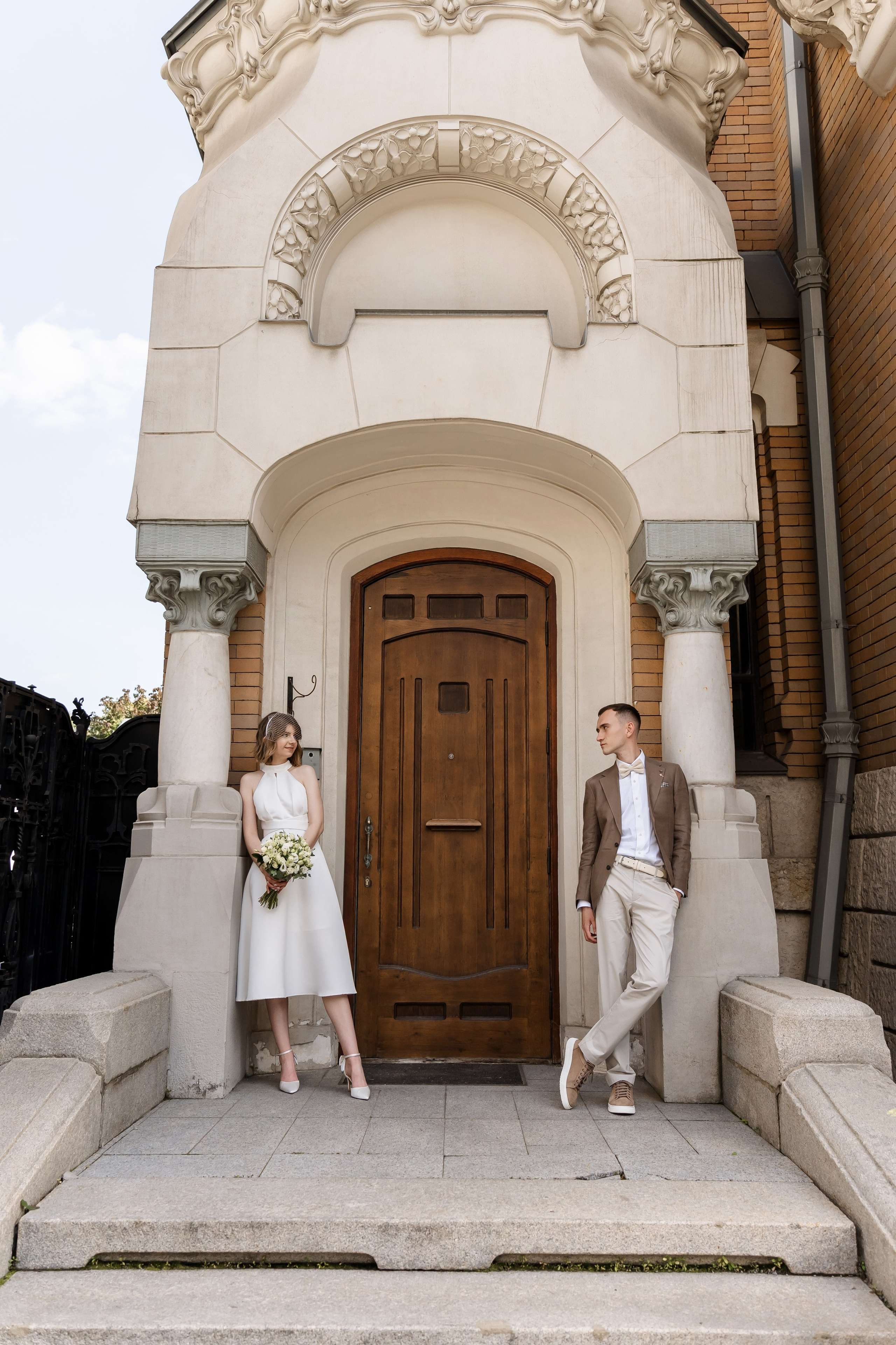 Свадьба Арины и Григория. Свадебный фотограф в Москве Яна Деньгина