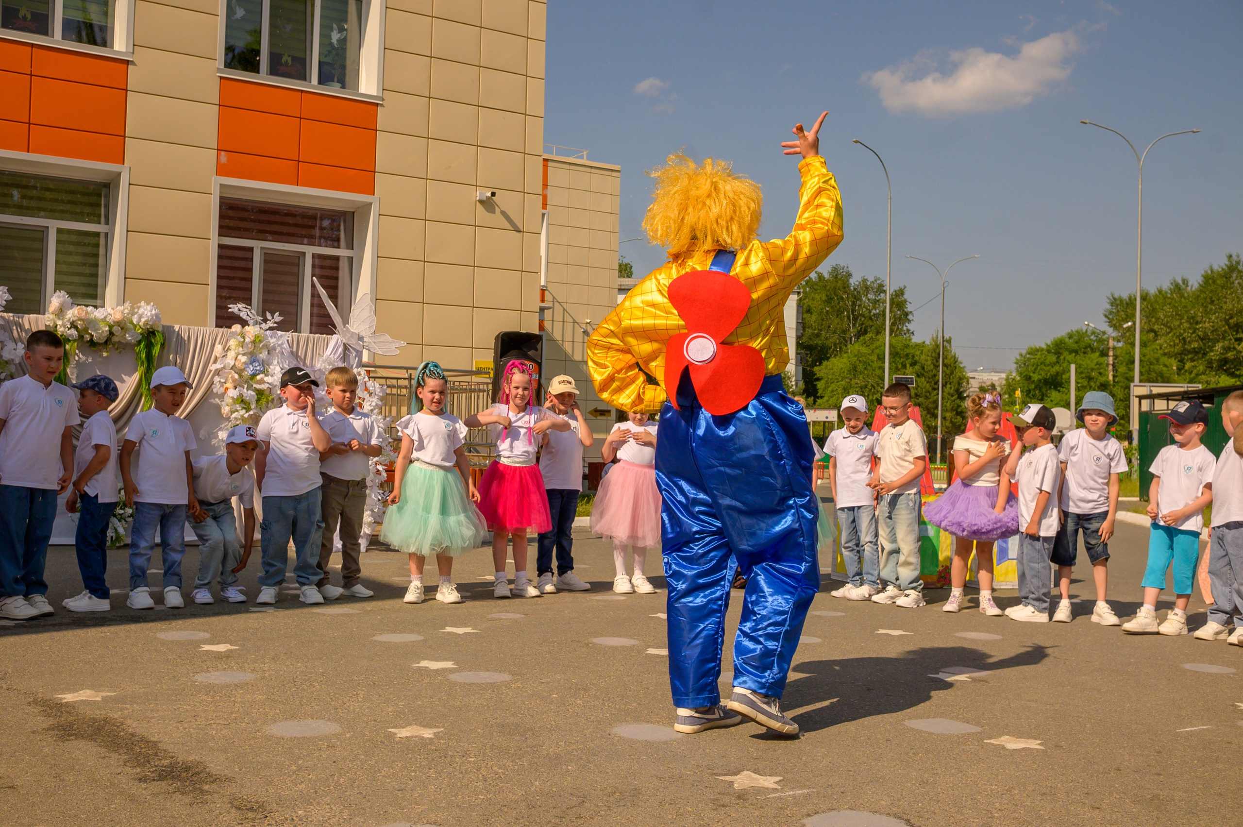 Репортаж выпускного группа «Фантазёры» 3 садик. Фотограф новорожденных, семейный детский в Тюмени Татьяна Морозова