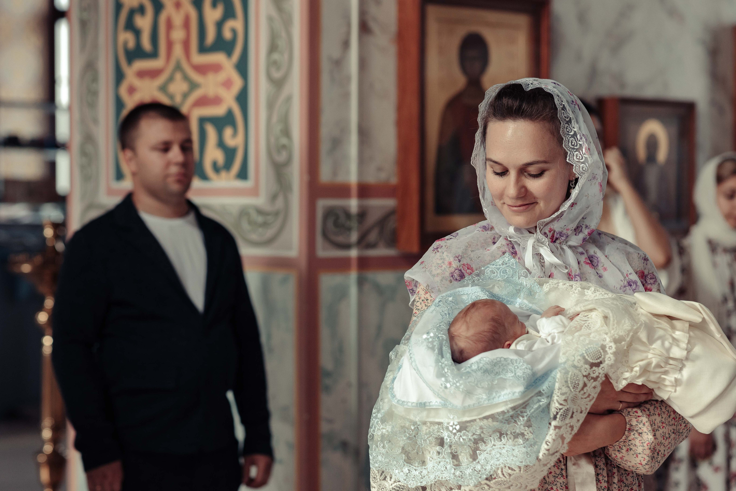 Крещение в Храме. Алексей Шаров — свадебный и репортажный фотограф в Нижнем Новгороде