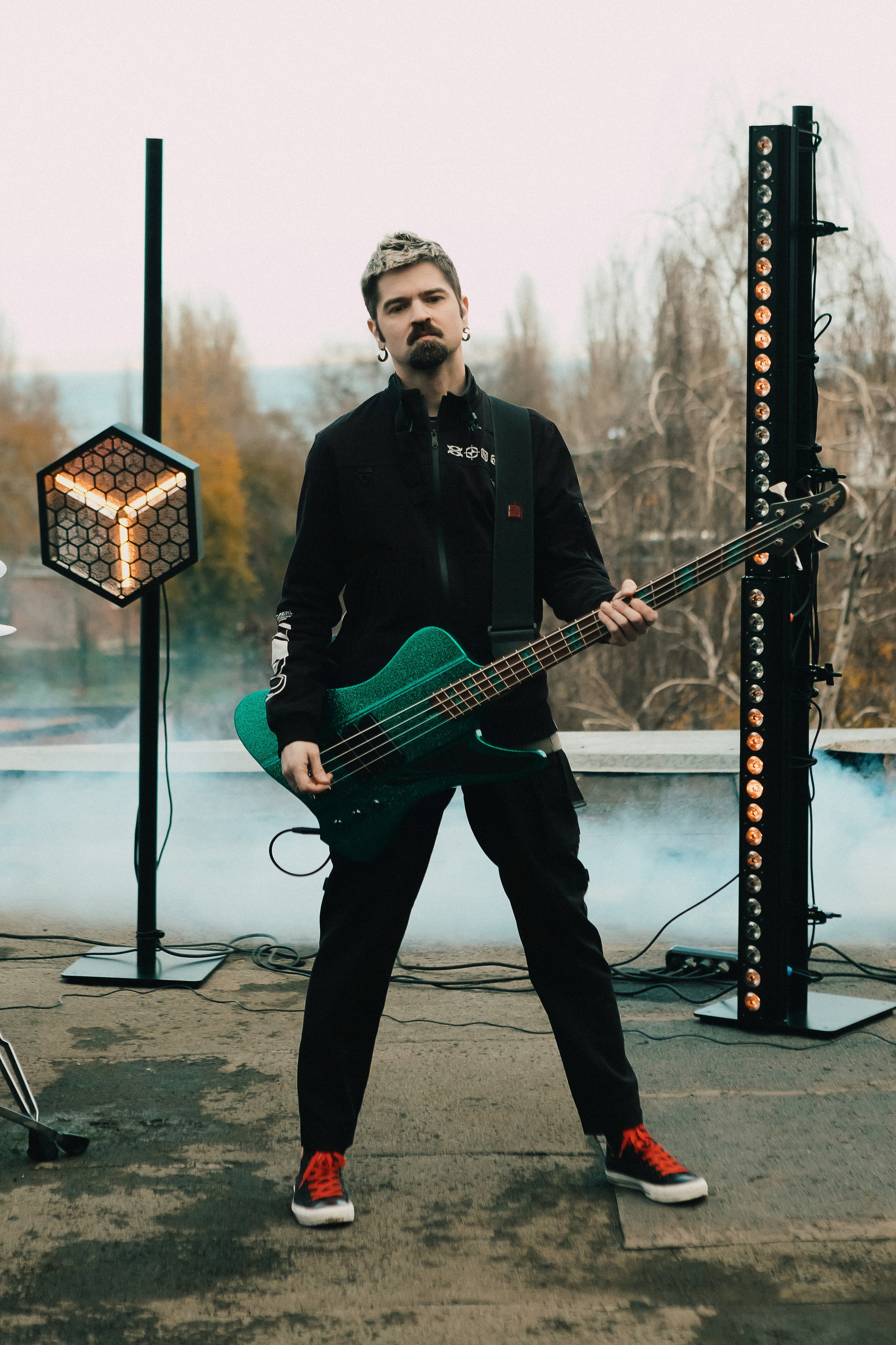 СЛОТ. Съёмки клипа. Фотограф Александр Закадычный | Таганрог