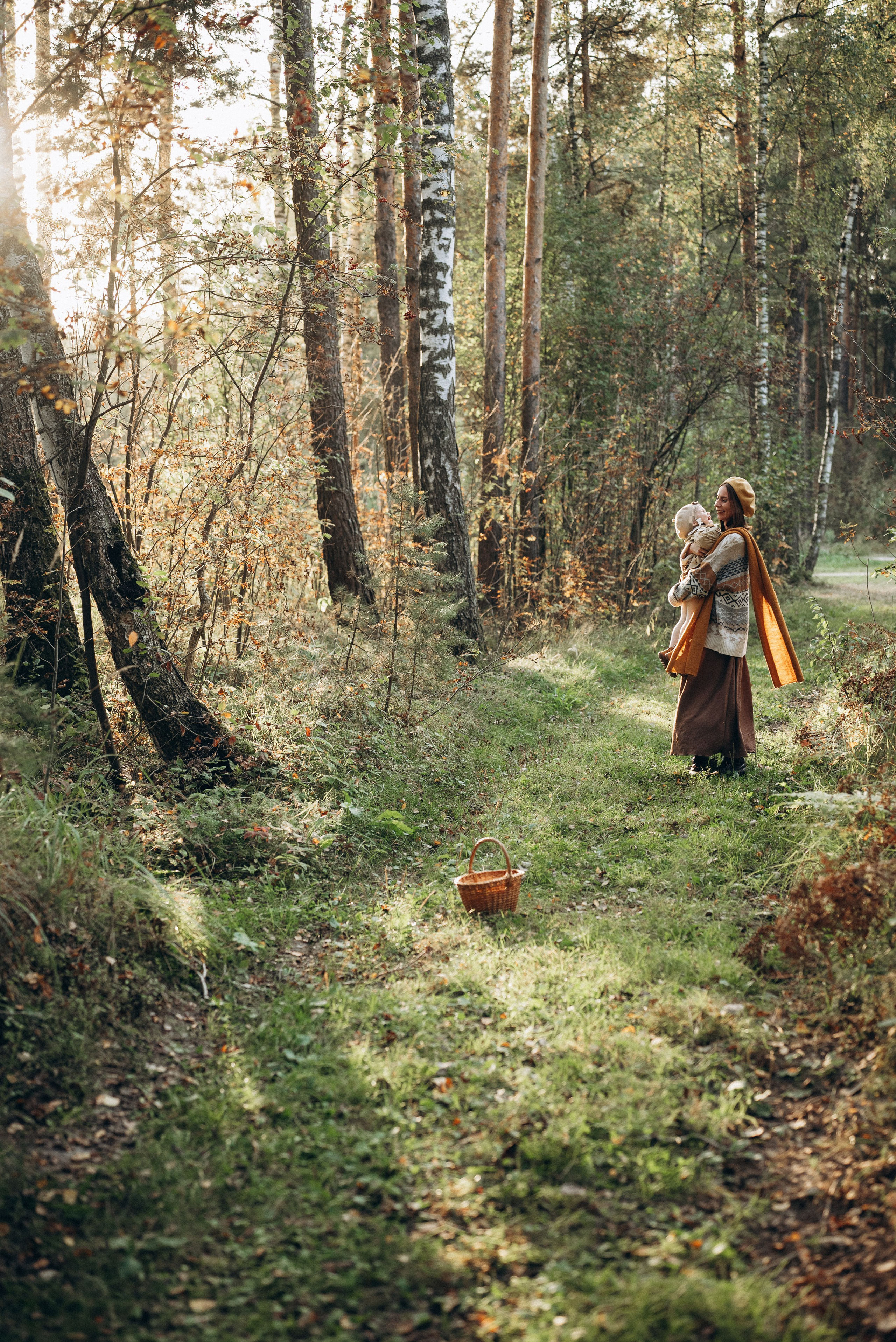 Лена и Викуля. Семейный фотограф в Москве Дарья Пузикова