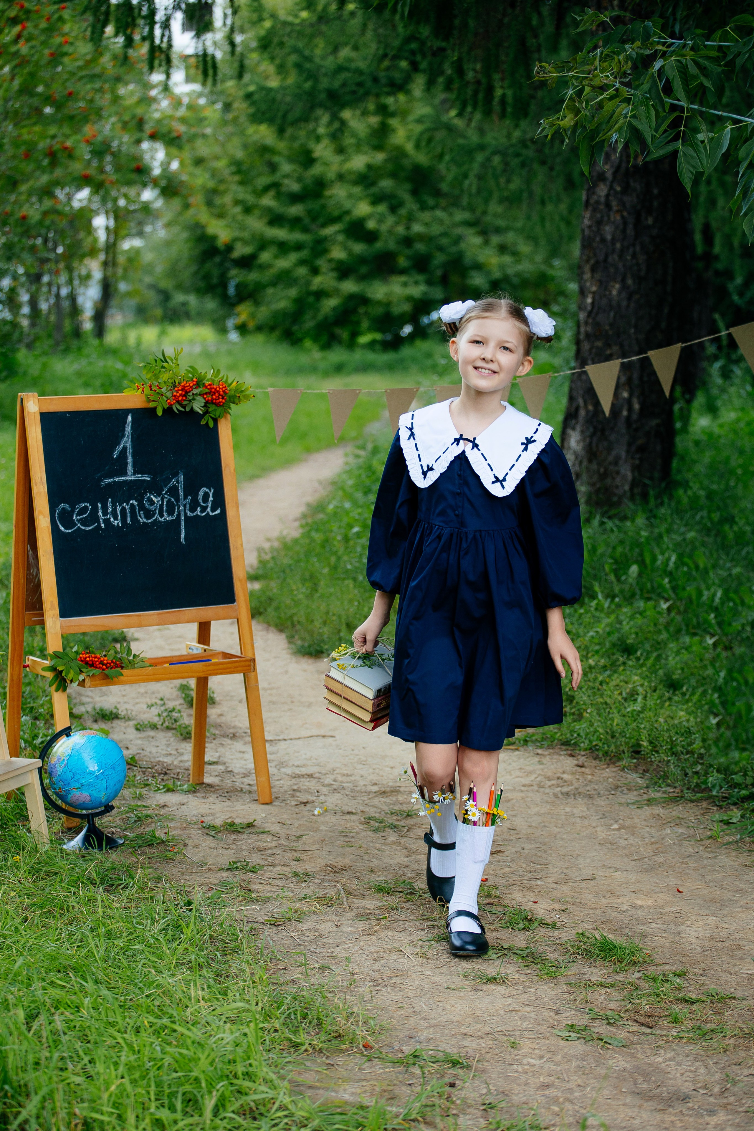 1 сентября. Семейный и детский фотограф в Москве Александра Мак