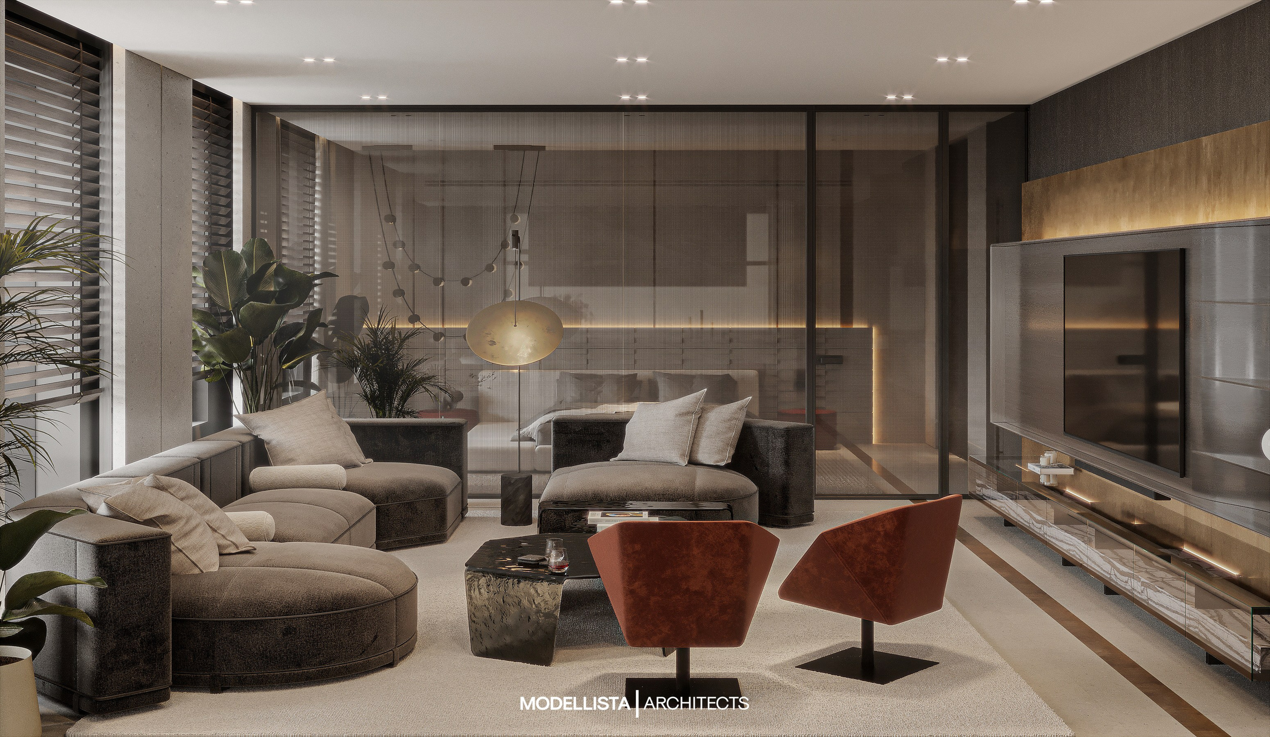 URBAN NEST. Дизайн интерьера. Архитектура. MODELLISTA ARCHITECTS