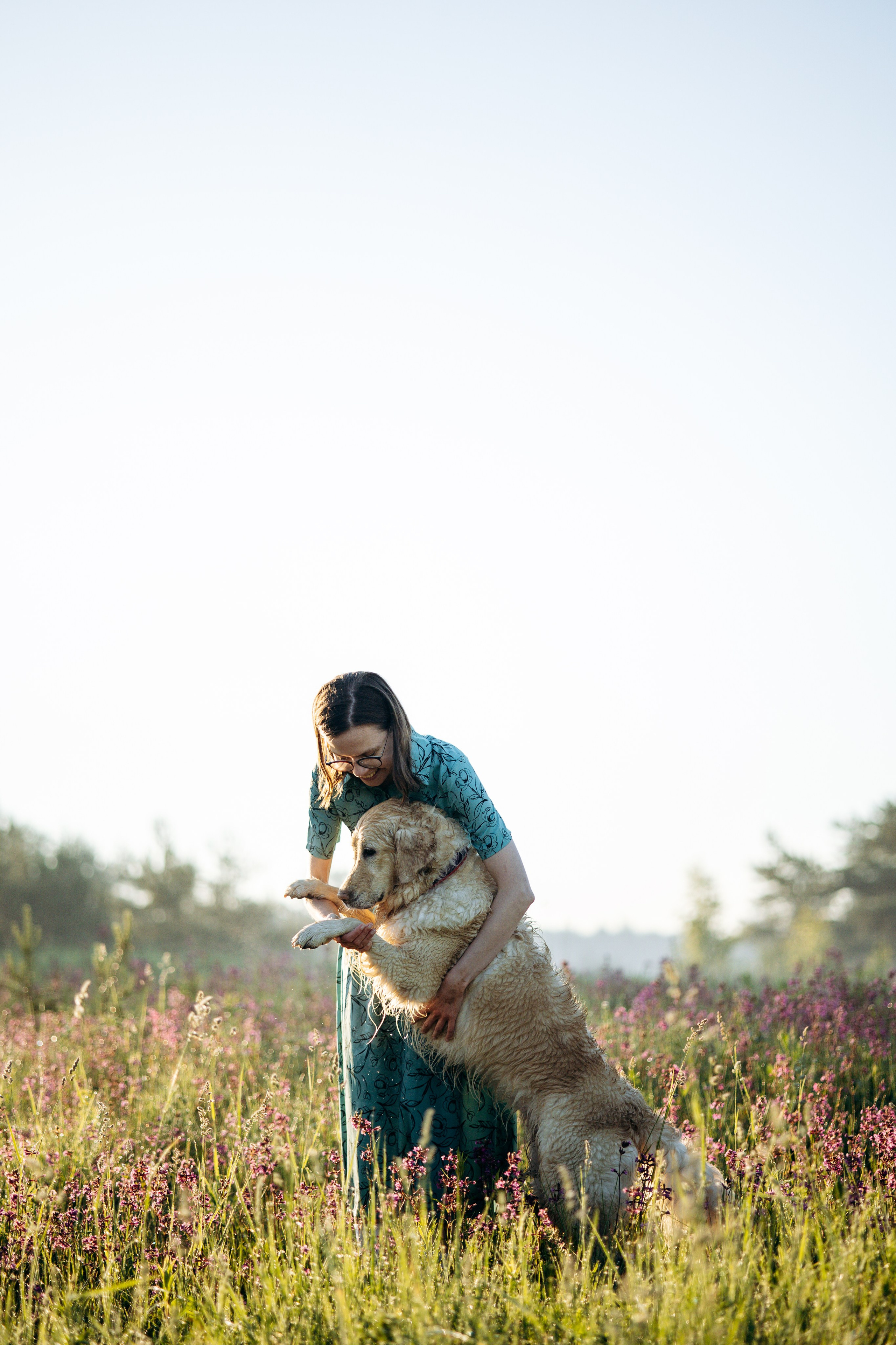 Юля и Руби. Фотограф — Анималист | Санкт-Петербург