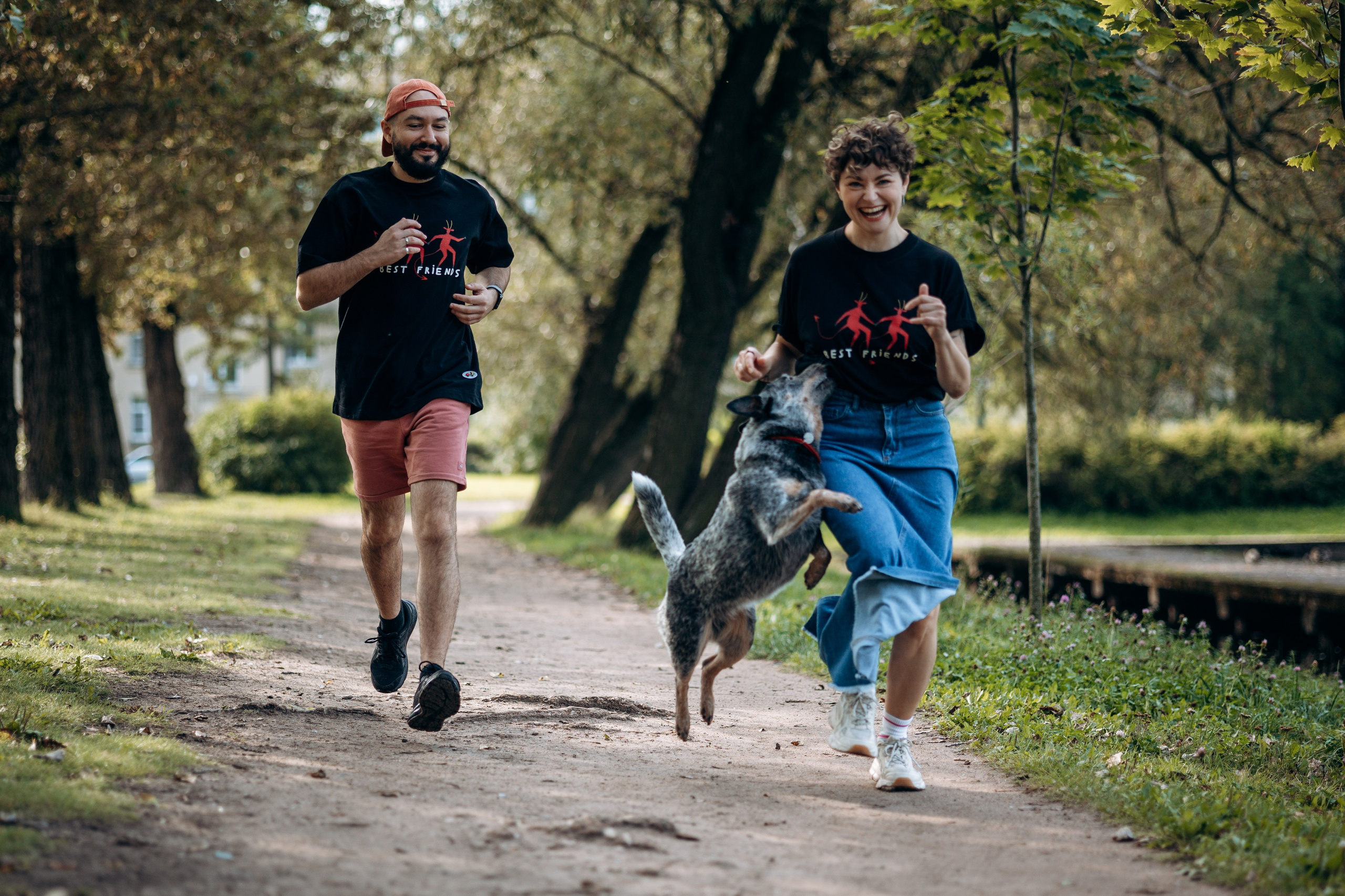 Кода и ее семья. Фотограф — Анималист | Санкт-Петербург