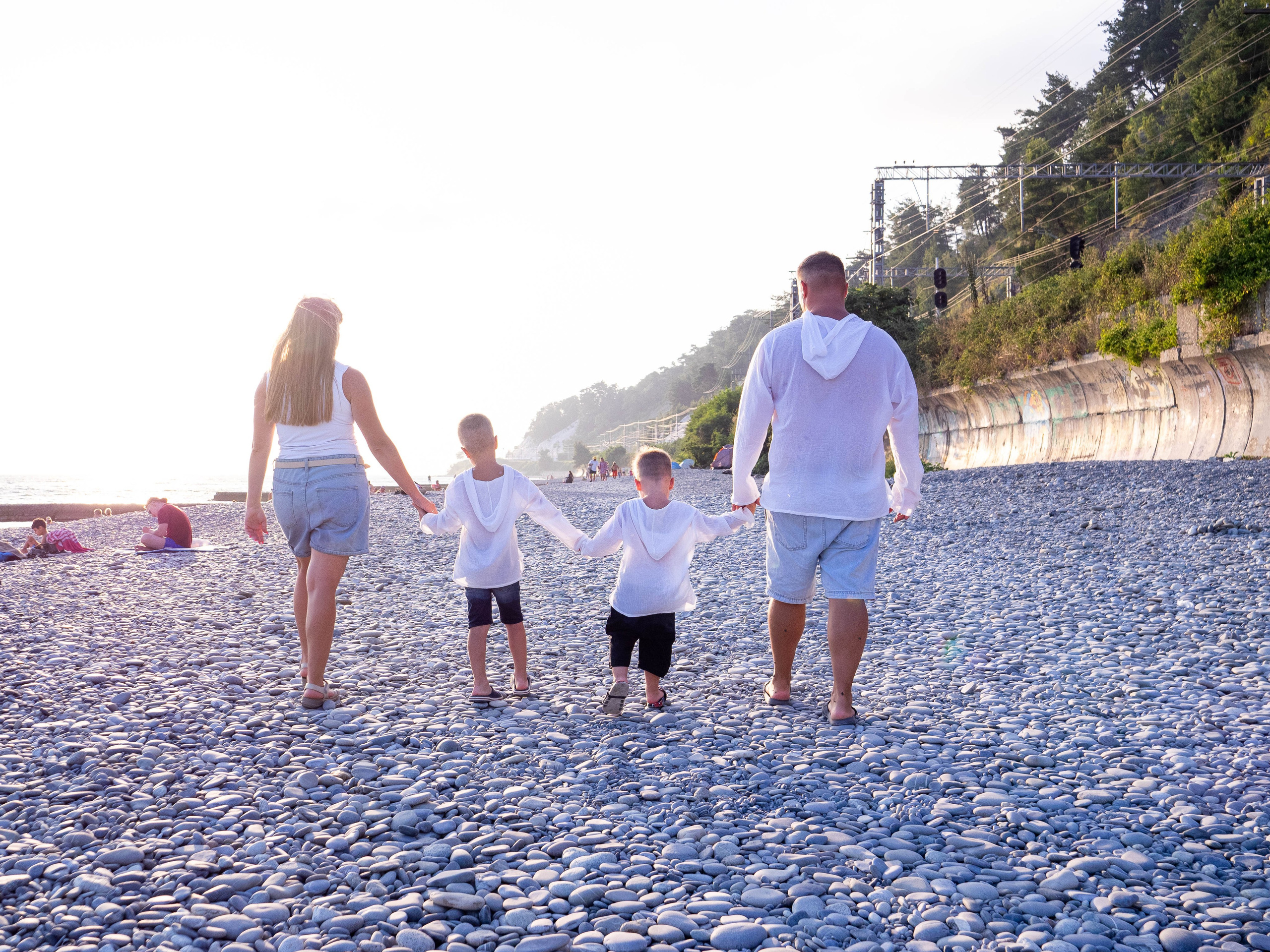 Семейная съемка. Фотограф Сочи