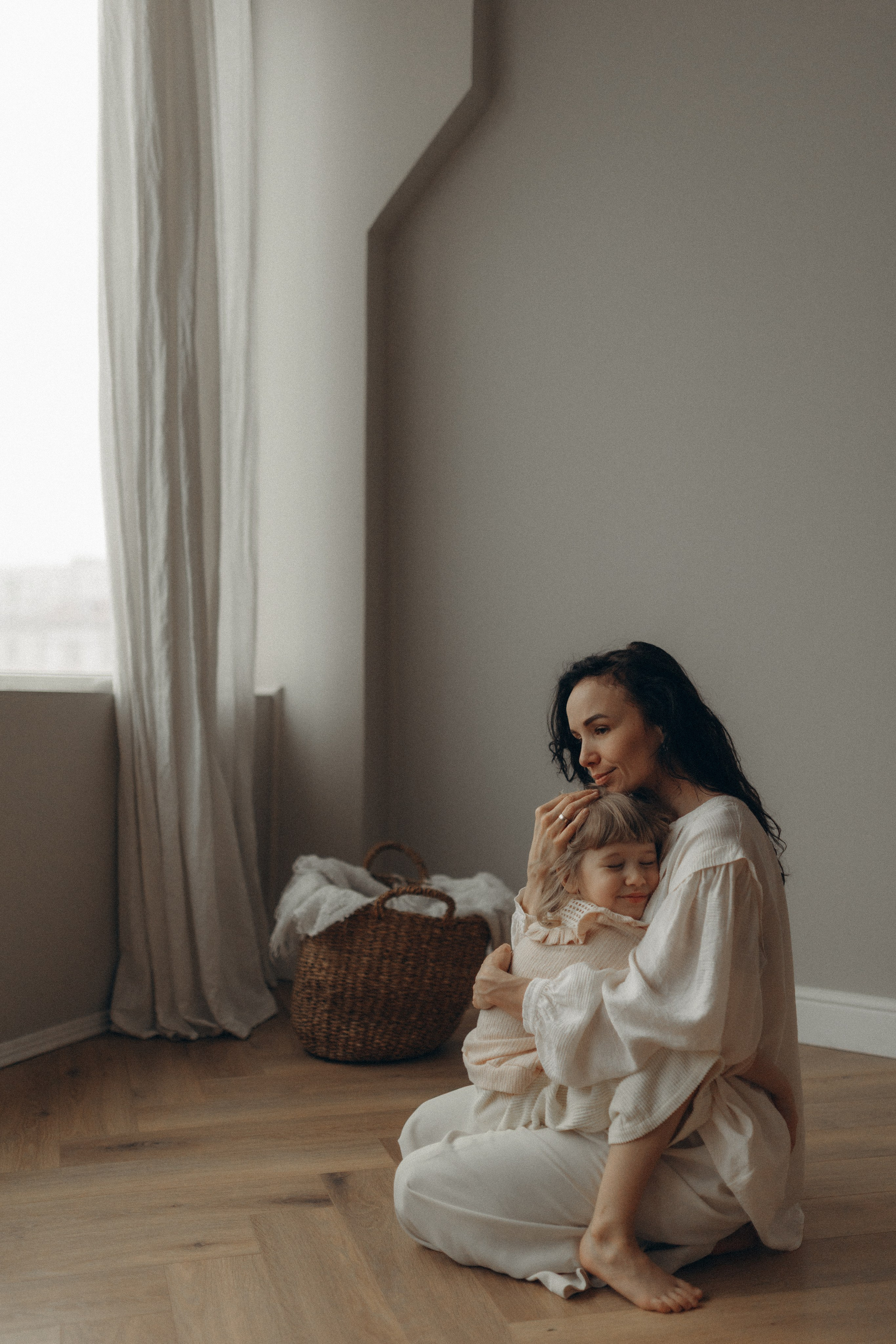 Оля и Ясна. Семейный фотограф Земскова Евгения