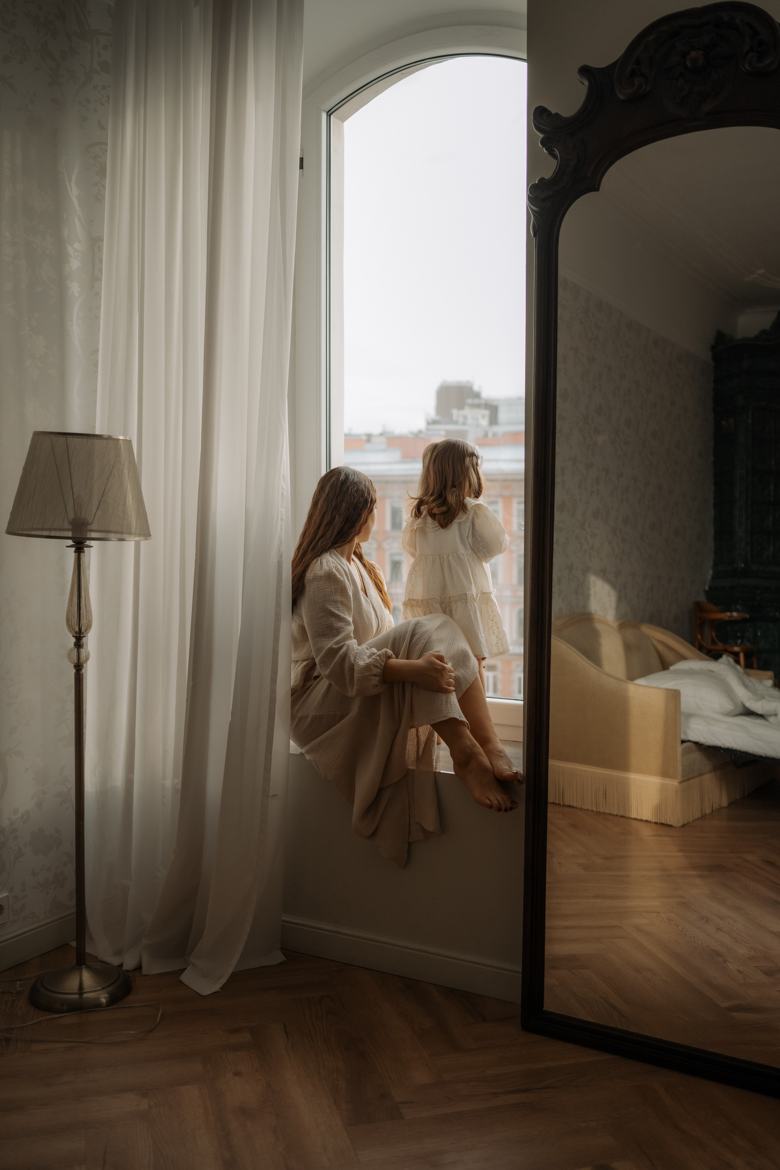 Полина и Аня. Дьяконова Валерия семейный и детский фотограф в Санкт-Петербурге