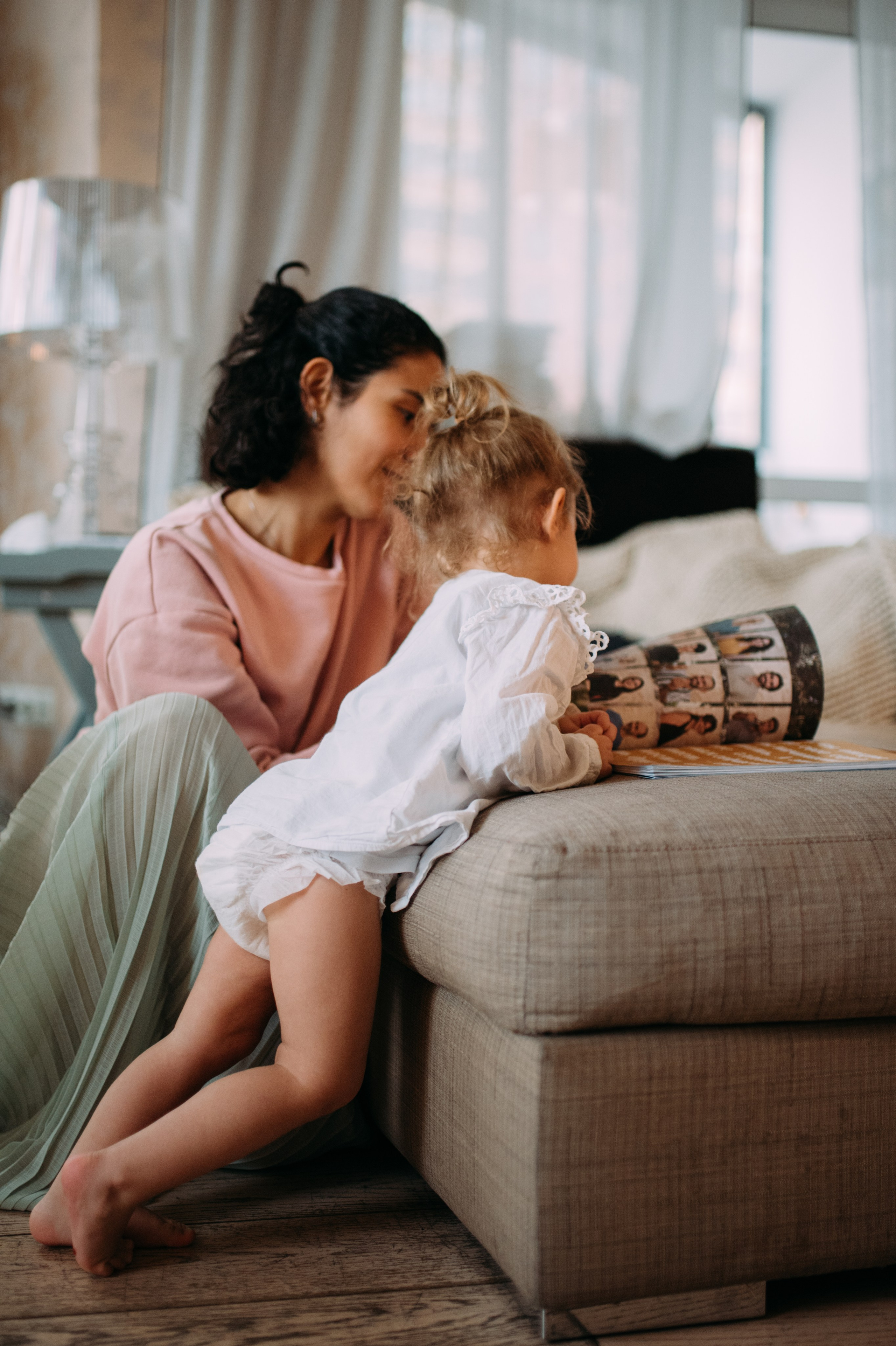 Саэлита и Каталина. Домашняя уютная съемка