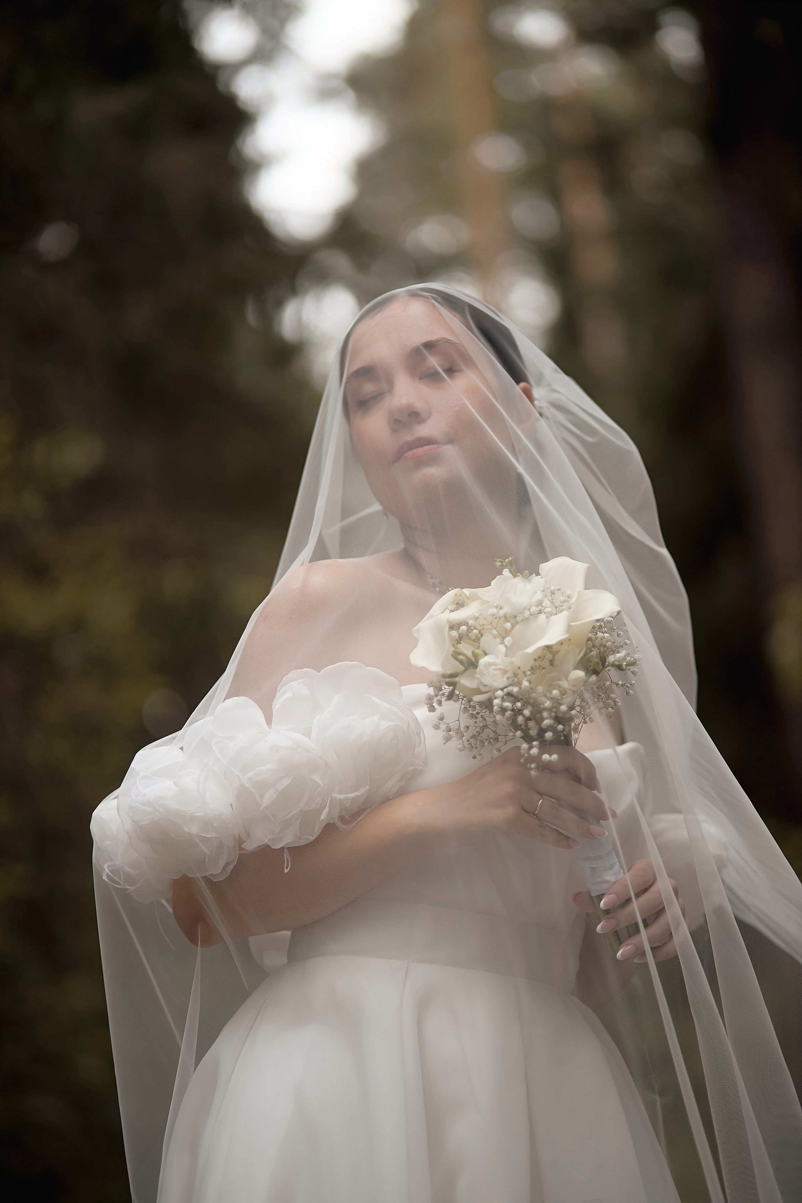 Данил и Алина. Свадебный фотограф Чайковский