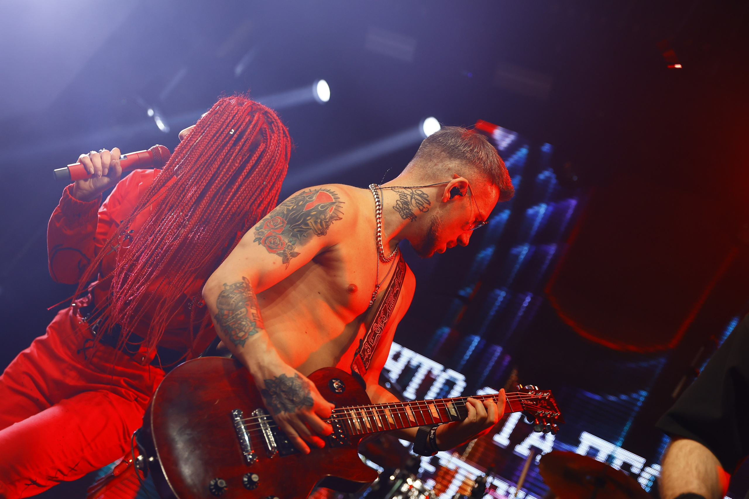 LASCALA: PANTAGONIA & AGONIA @GIPSY