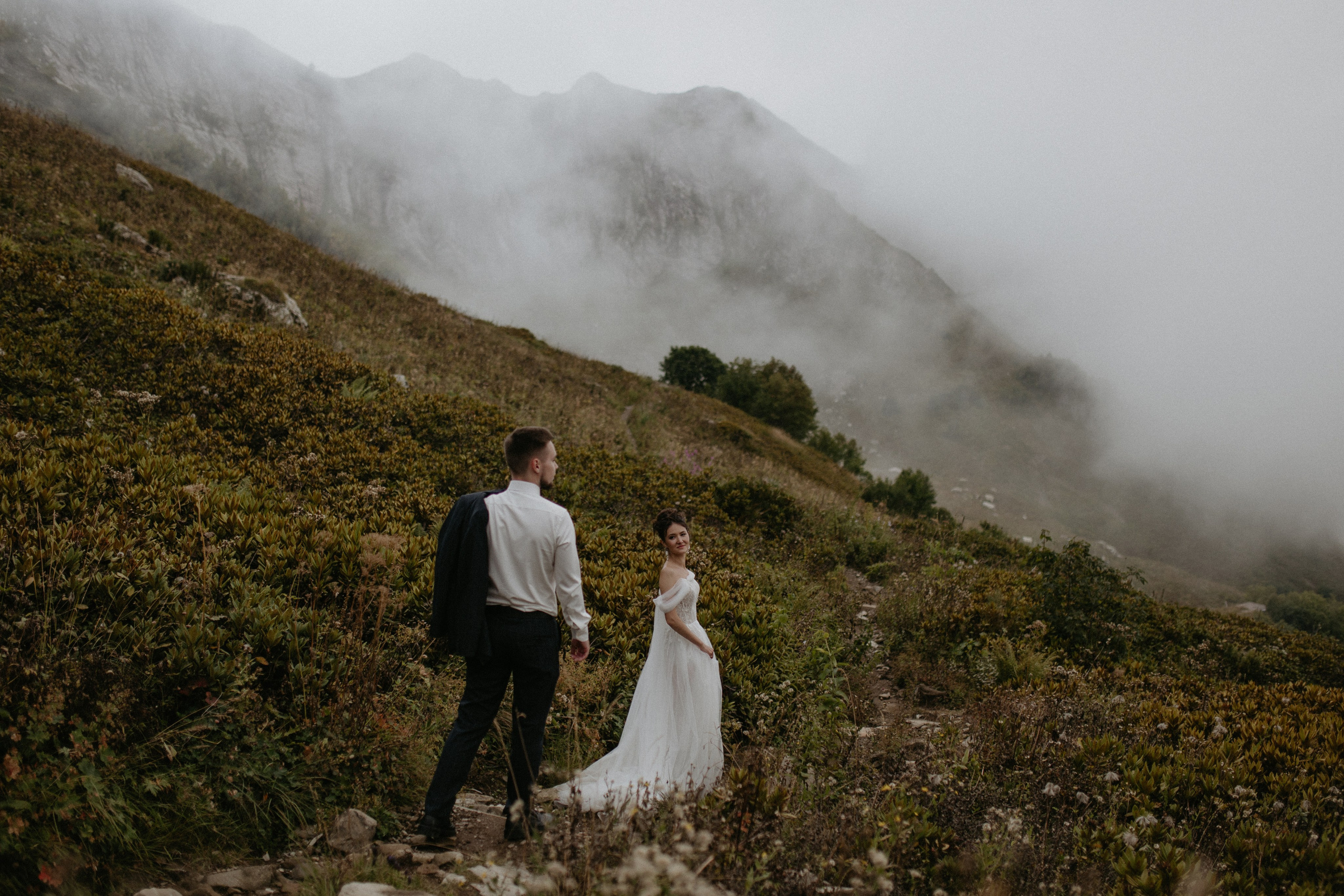Свадебные съемки. Свадебный фотограф в Сочи Максим Махмудов