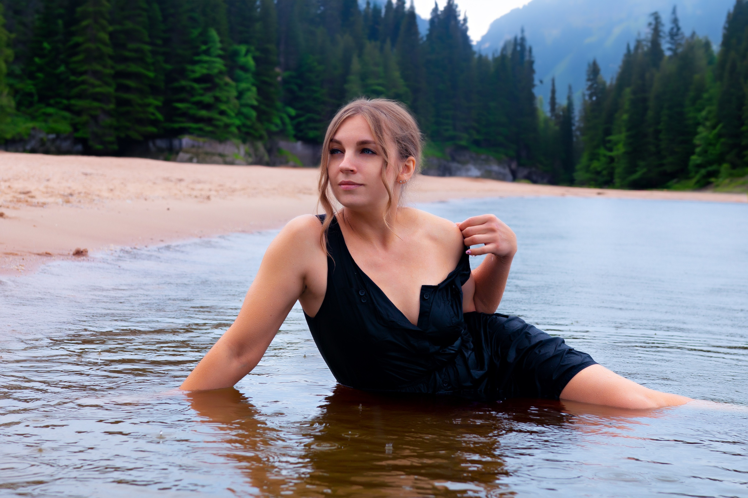 Фотосессия у моря Минск