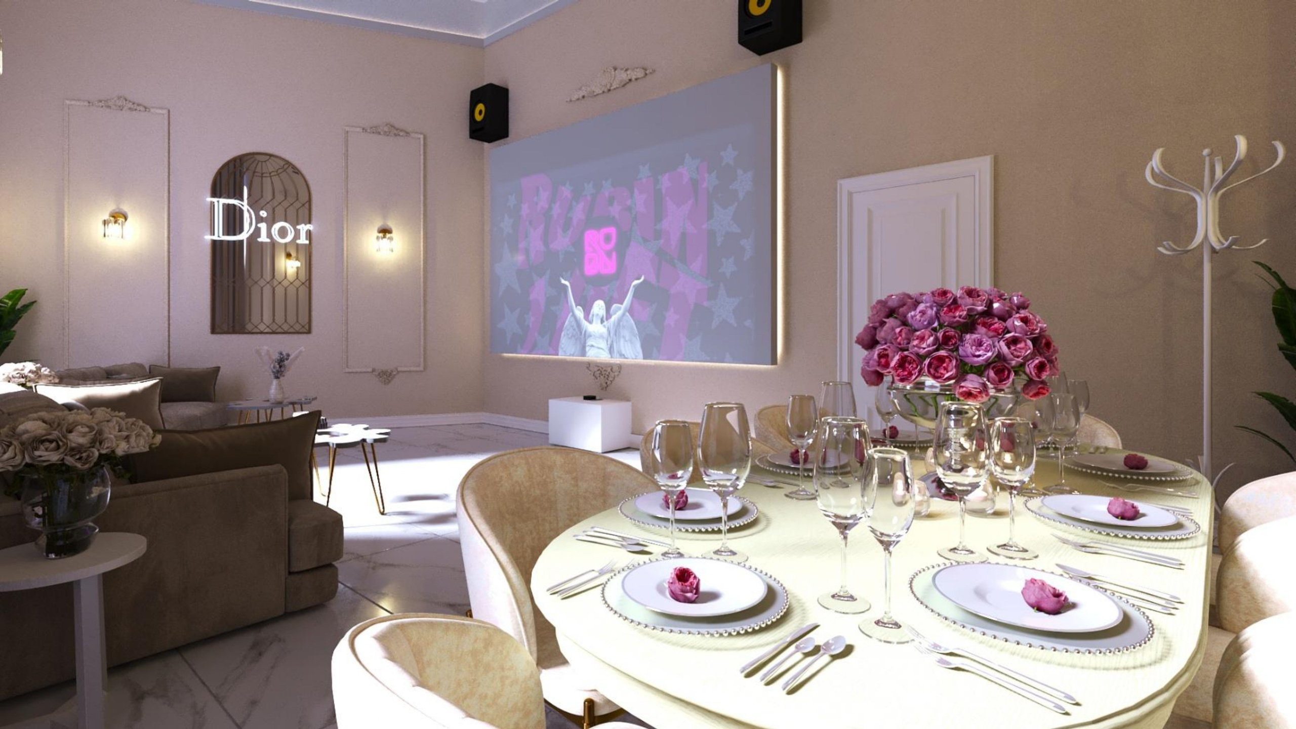 Диор. Аренда лофта в СПб для мероприятий
