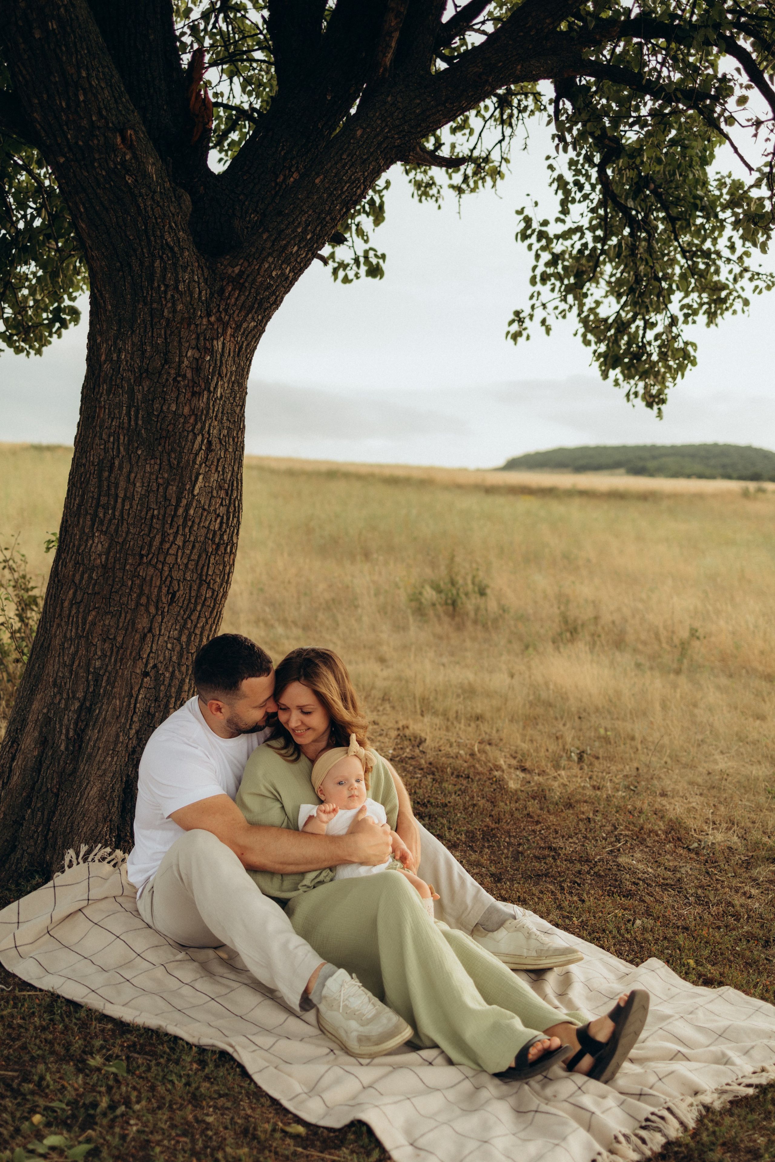 Семейные на природе. Семейный фотограф и видеограф Наумова Анна