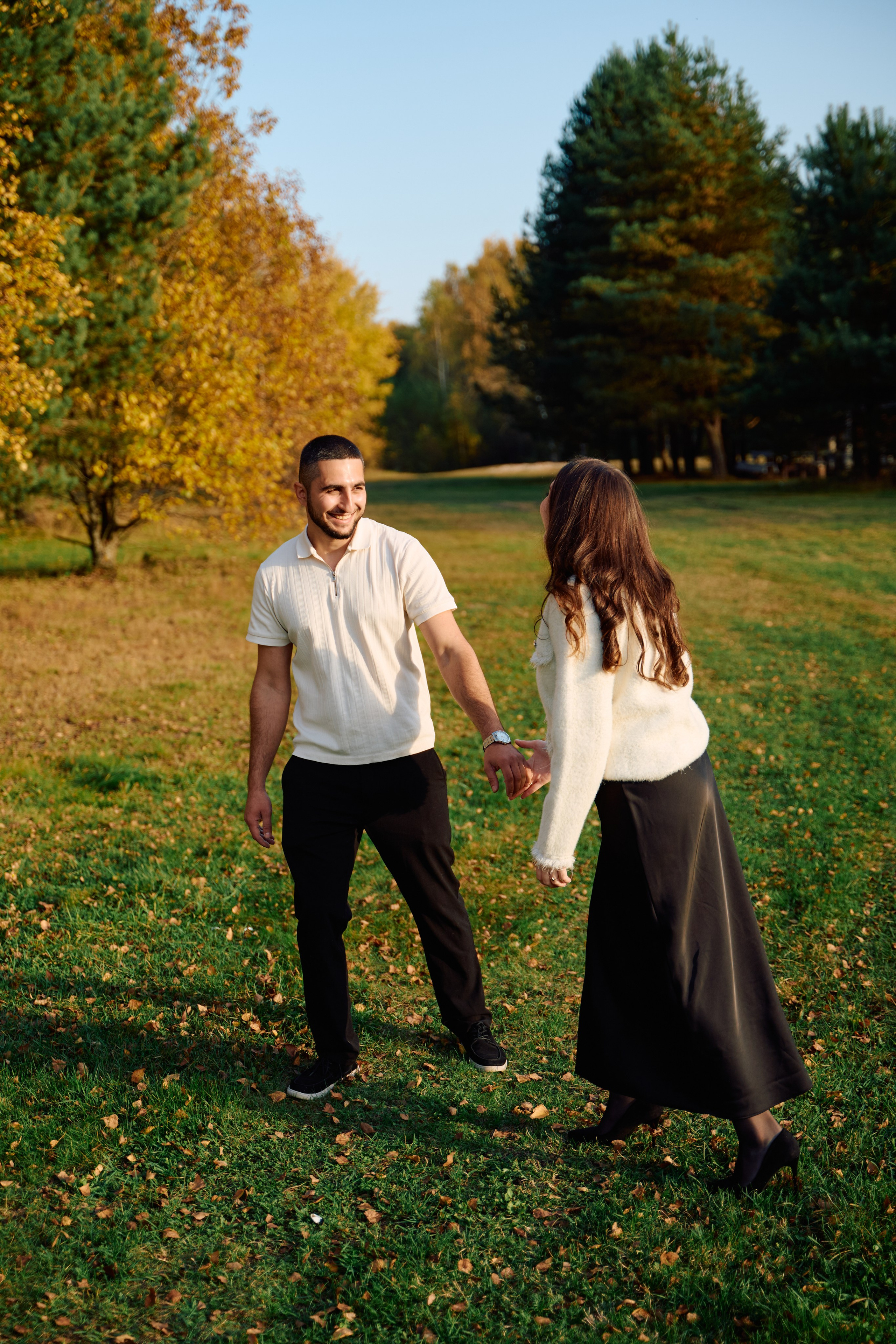 Альберт и Анна. Фотограф Егорьевск Коломна Воскресенск