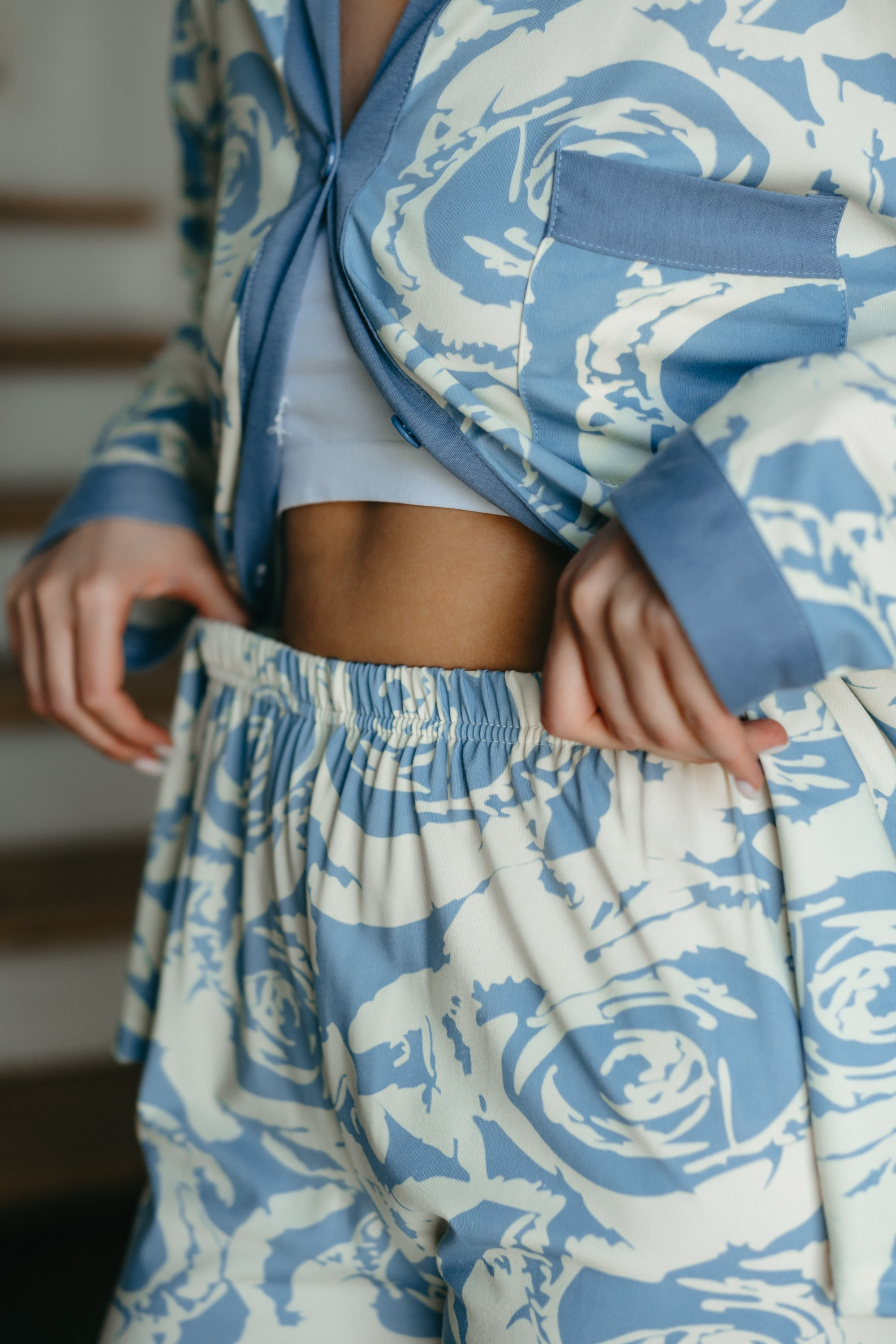 WB пижамы. Фотограф Яна Савина