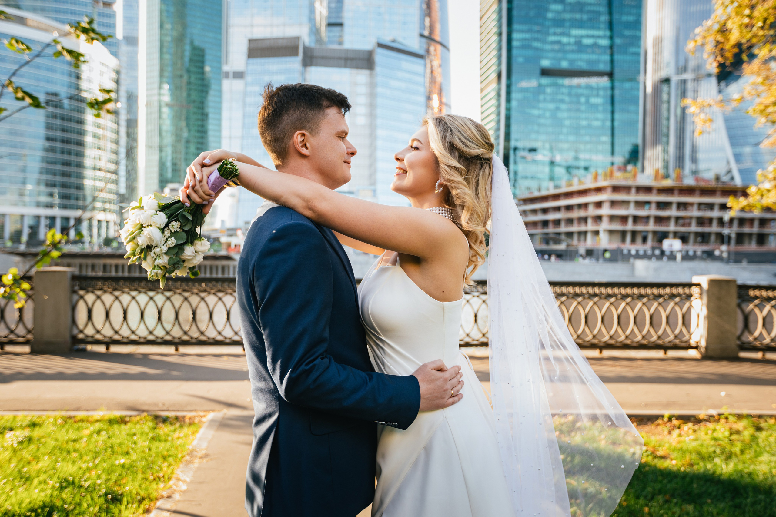 Сергей и Ирина. Фотостудия в Москве LUXARTPHOTO