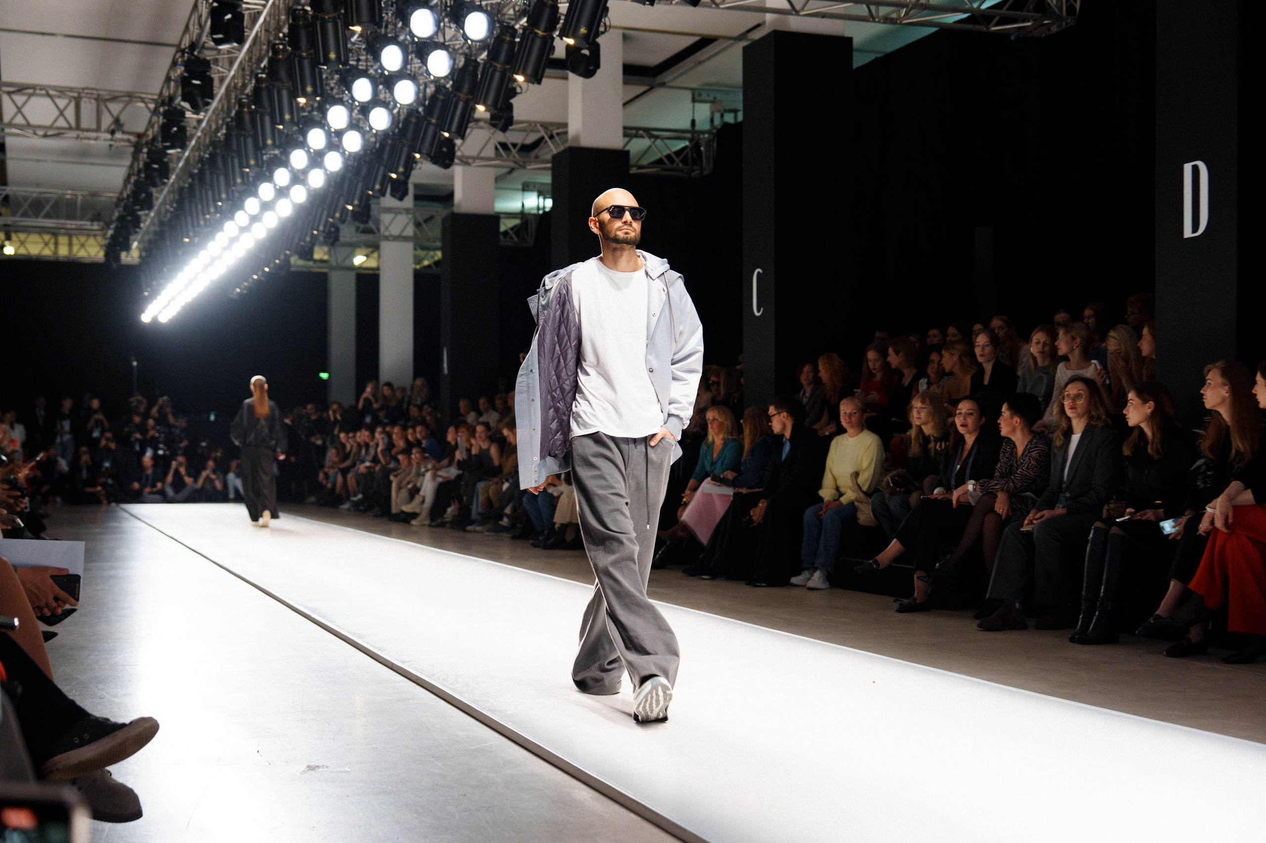 Moscow Fashion Week 2024 осень. Фотограф Николай Прокофьев модельные тесты в Москве