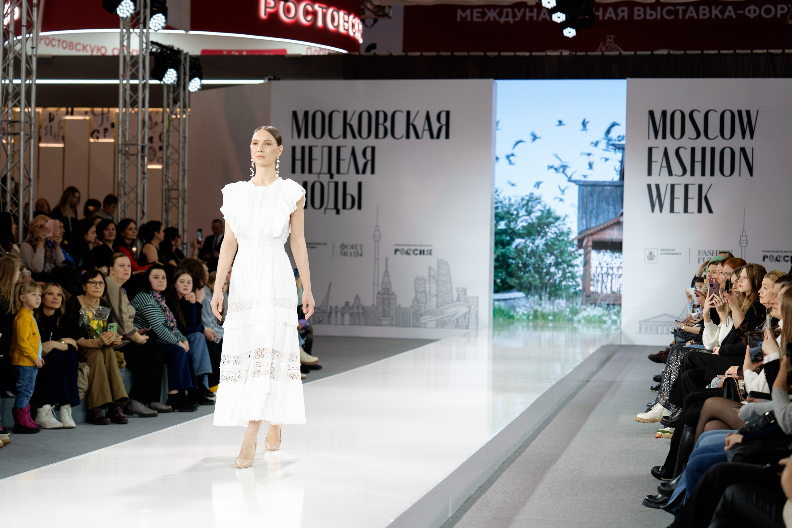 Moscow Fashion Week 2024 весна. Фотограф Николай Прокофьев модельные тесты в Москве