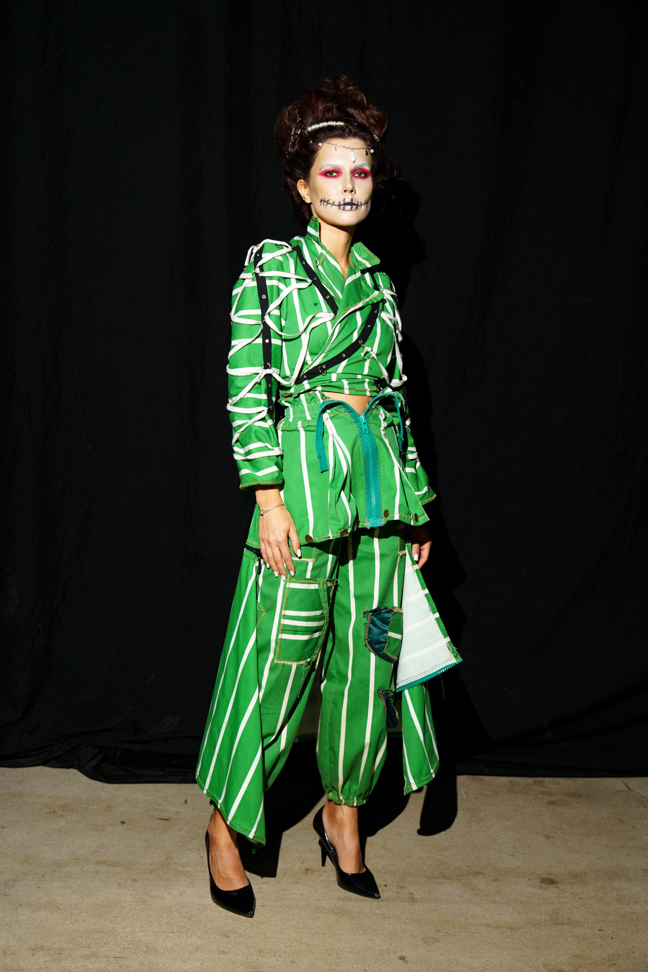 Moscow Fashion Week 2024 осень. Фотограф Николай Прокофьев модельные тесты в Москве