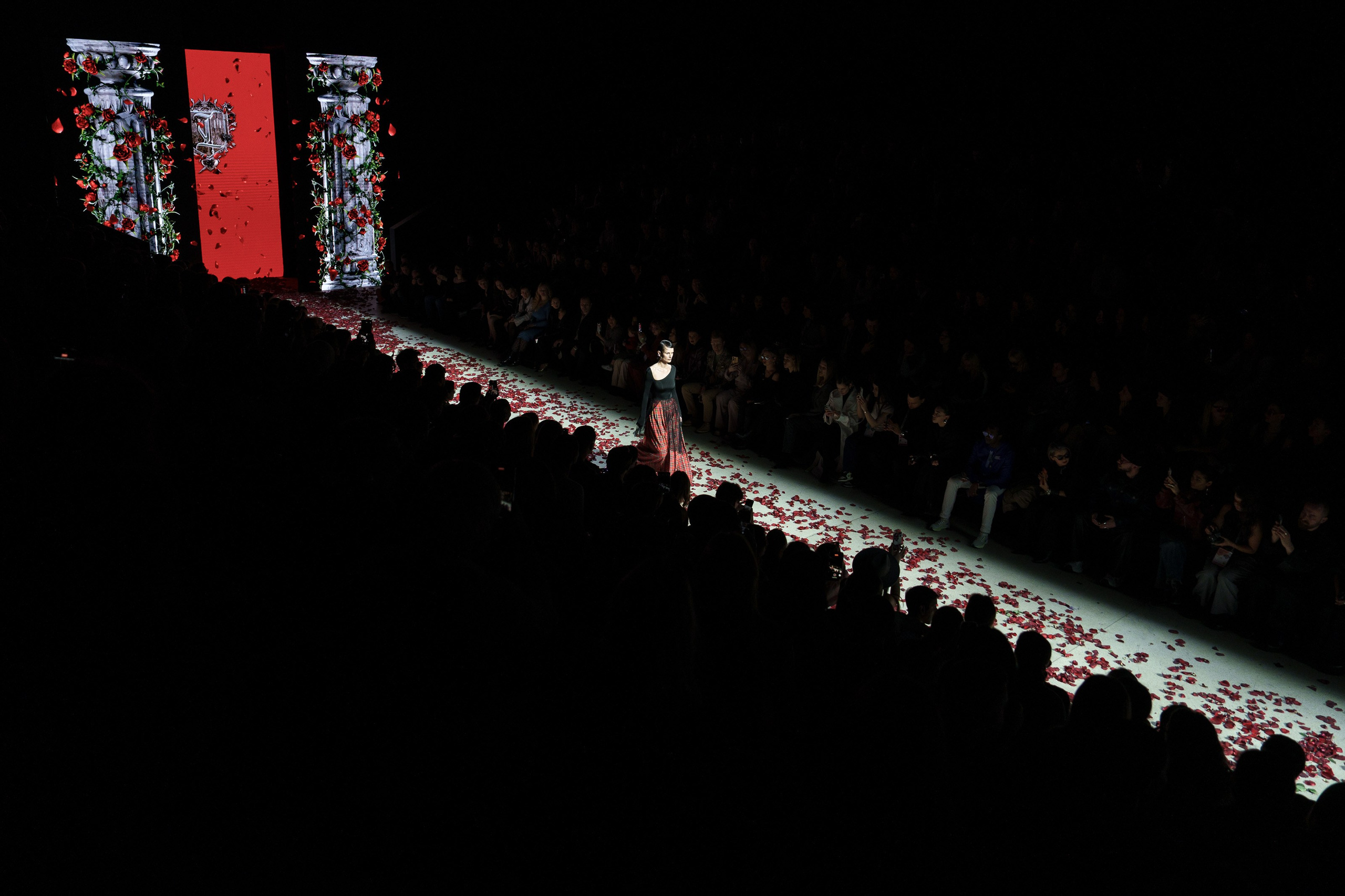 Moscow Fashion Week 2025 весна. Фотограф Николай Прокофьев модельные тесты в Москве