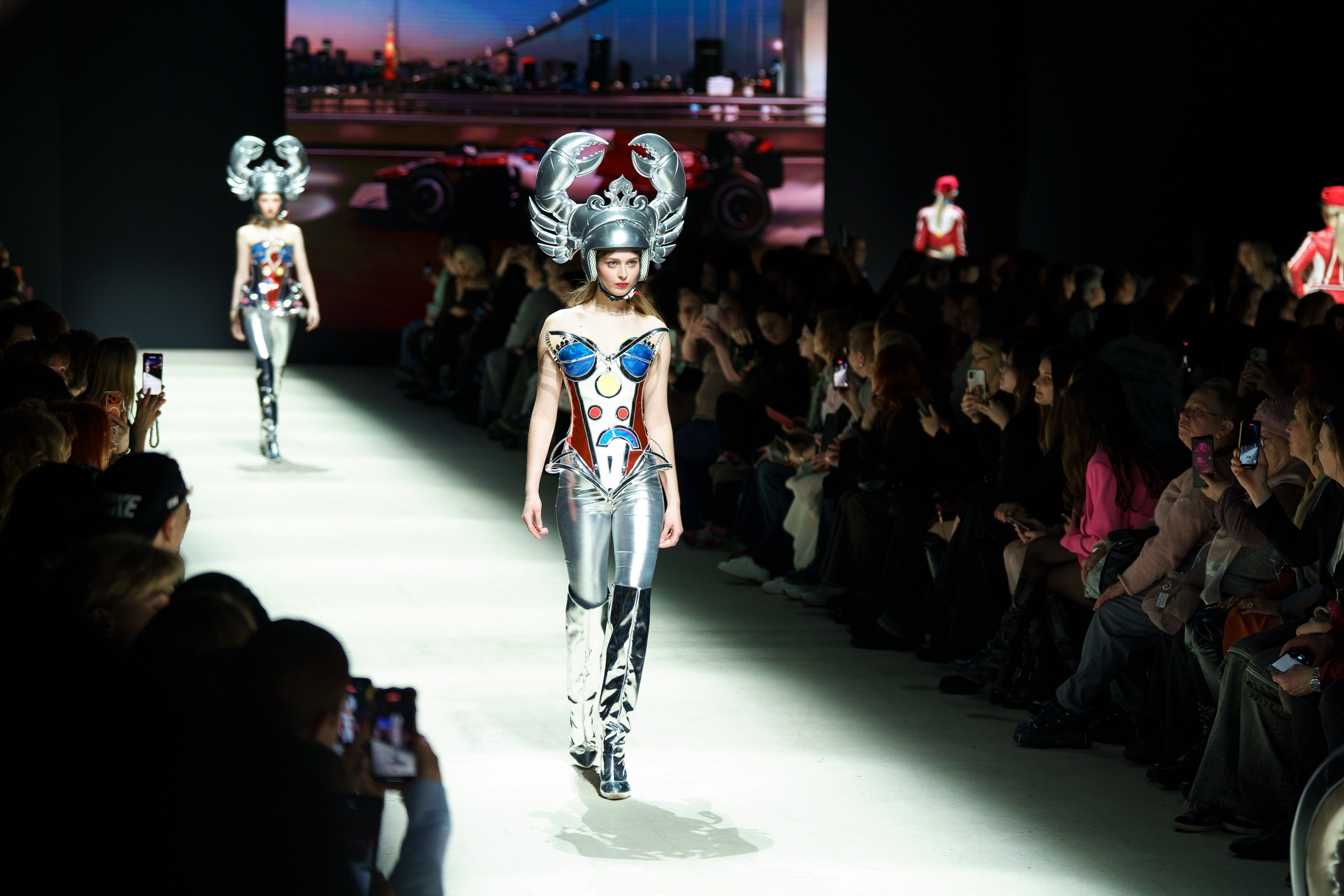 Moscow Fashion Week 2026 весна. Фотограф Николай Прокофьев модельные тесты в Москве