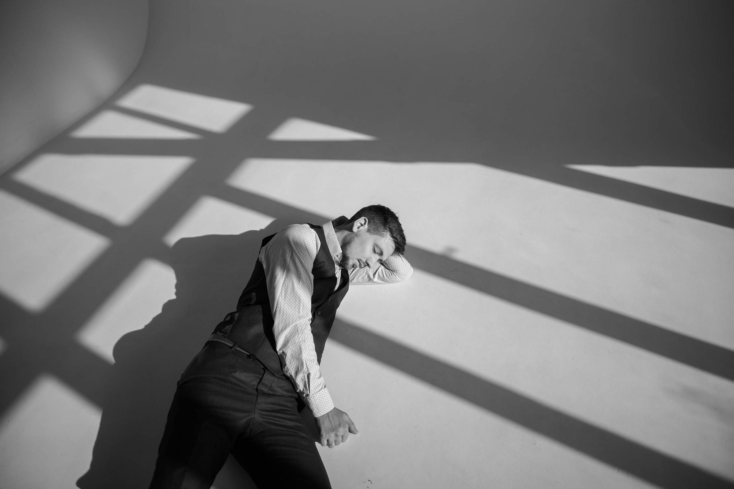 «Крестьянин в пиджаке». Karabanovs