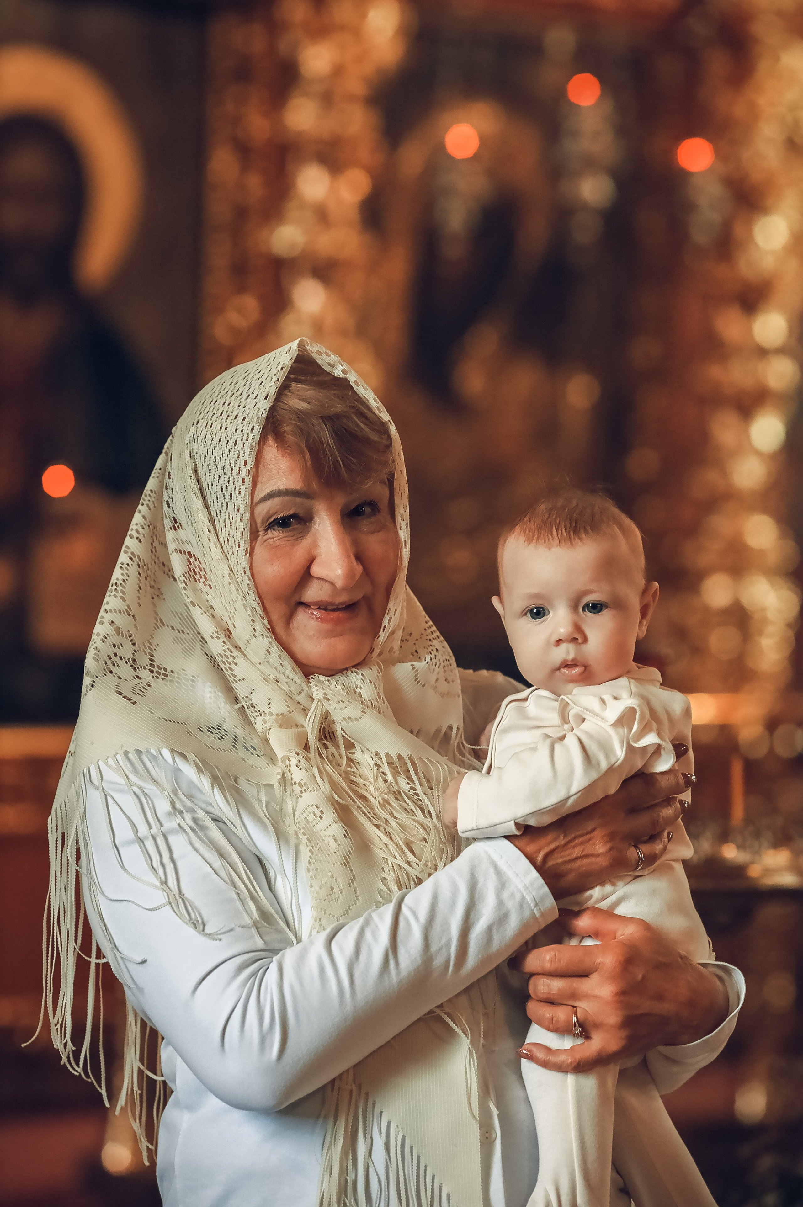 Крещение Венчание. Семейный и детский фотограф в Москве и МО Крюкова Надежда