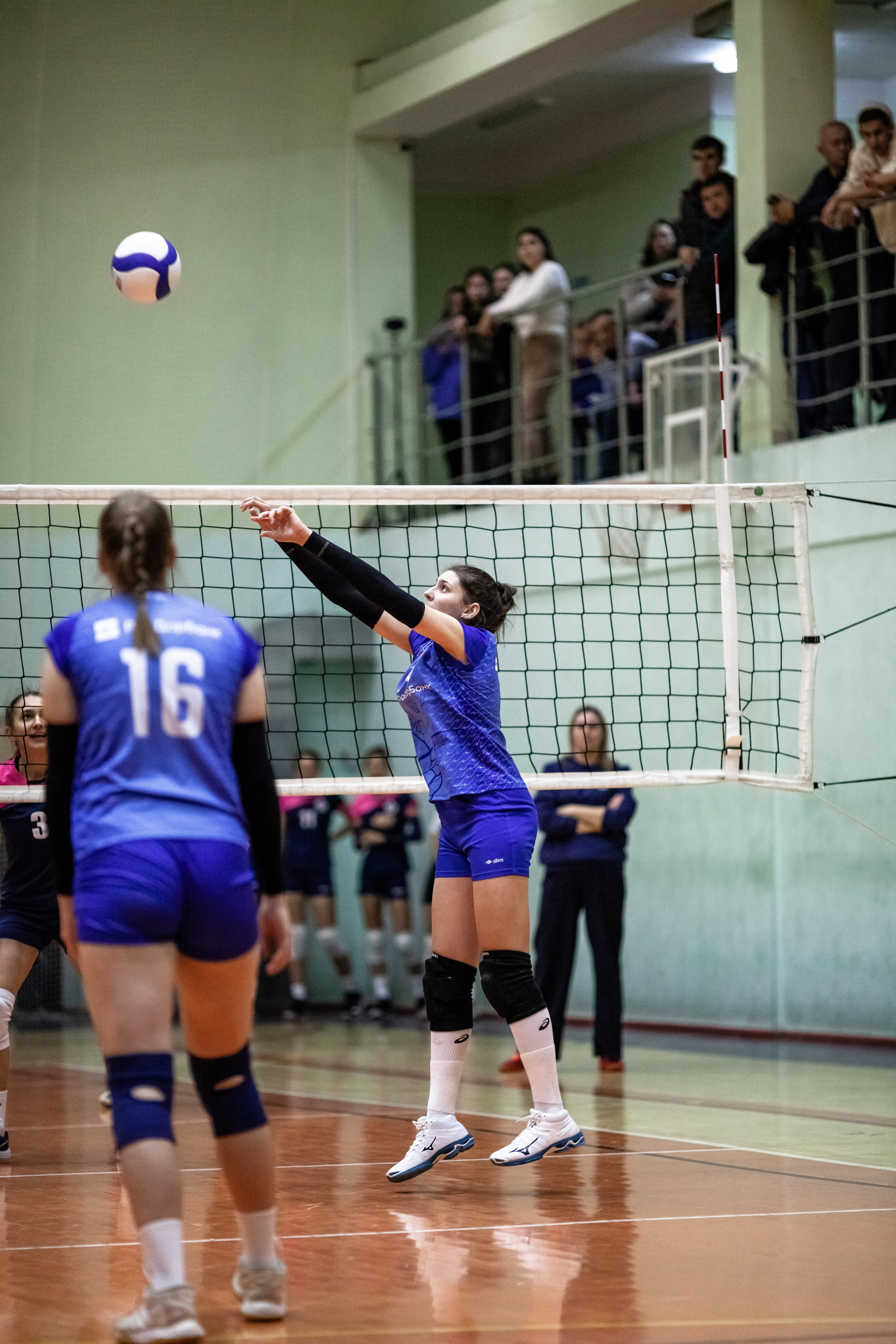 «Спартак-Чувашия» — «Динамо» Ульяновск /1 игра. Фотография