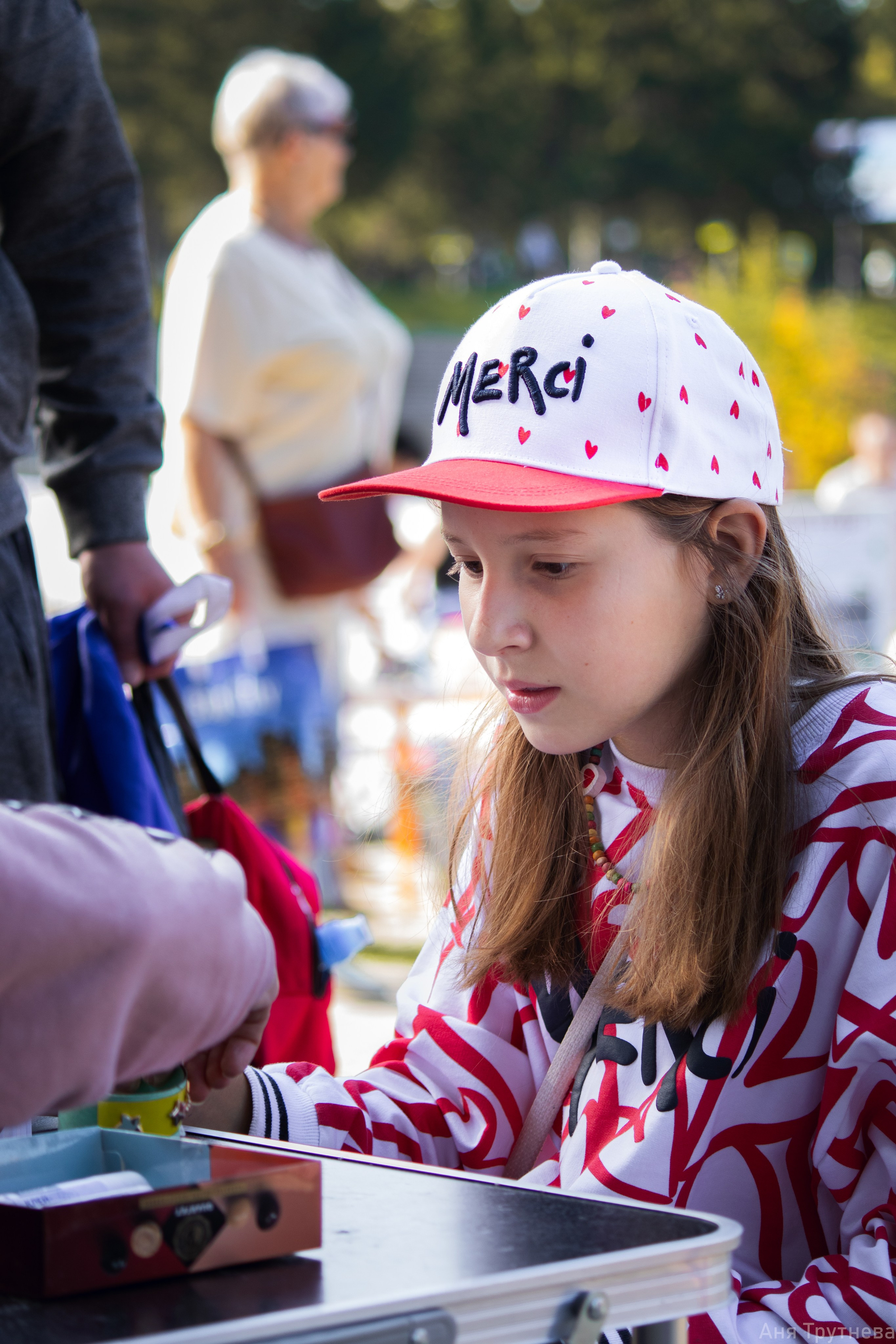 На фестивале КультТорг. Фотограф и видеограф в Бугульме Аня Трутнева