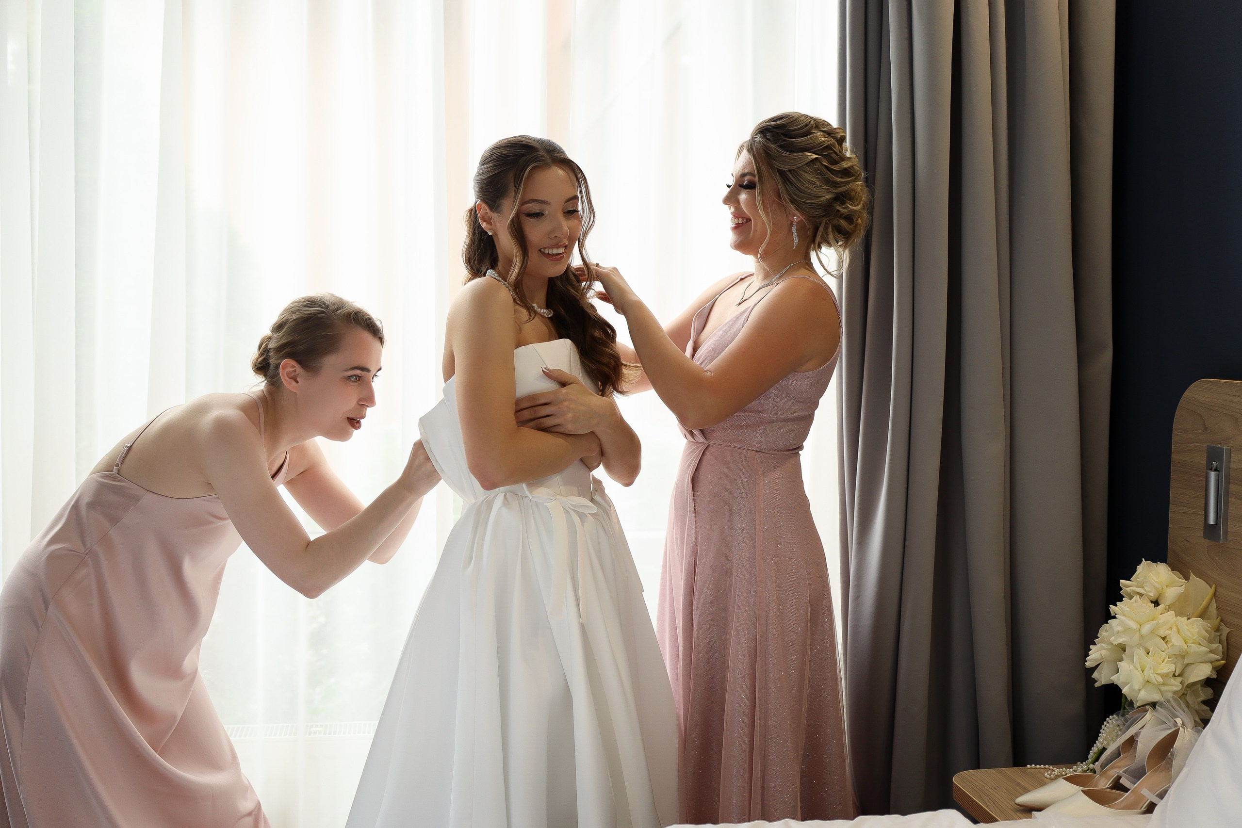 Дмитрий и Василиса |Gopark отель. Свадебный фотограф Москва