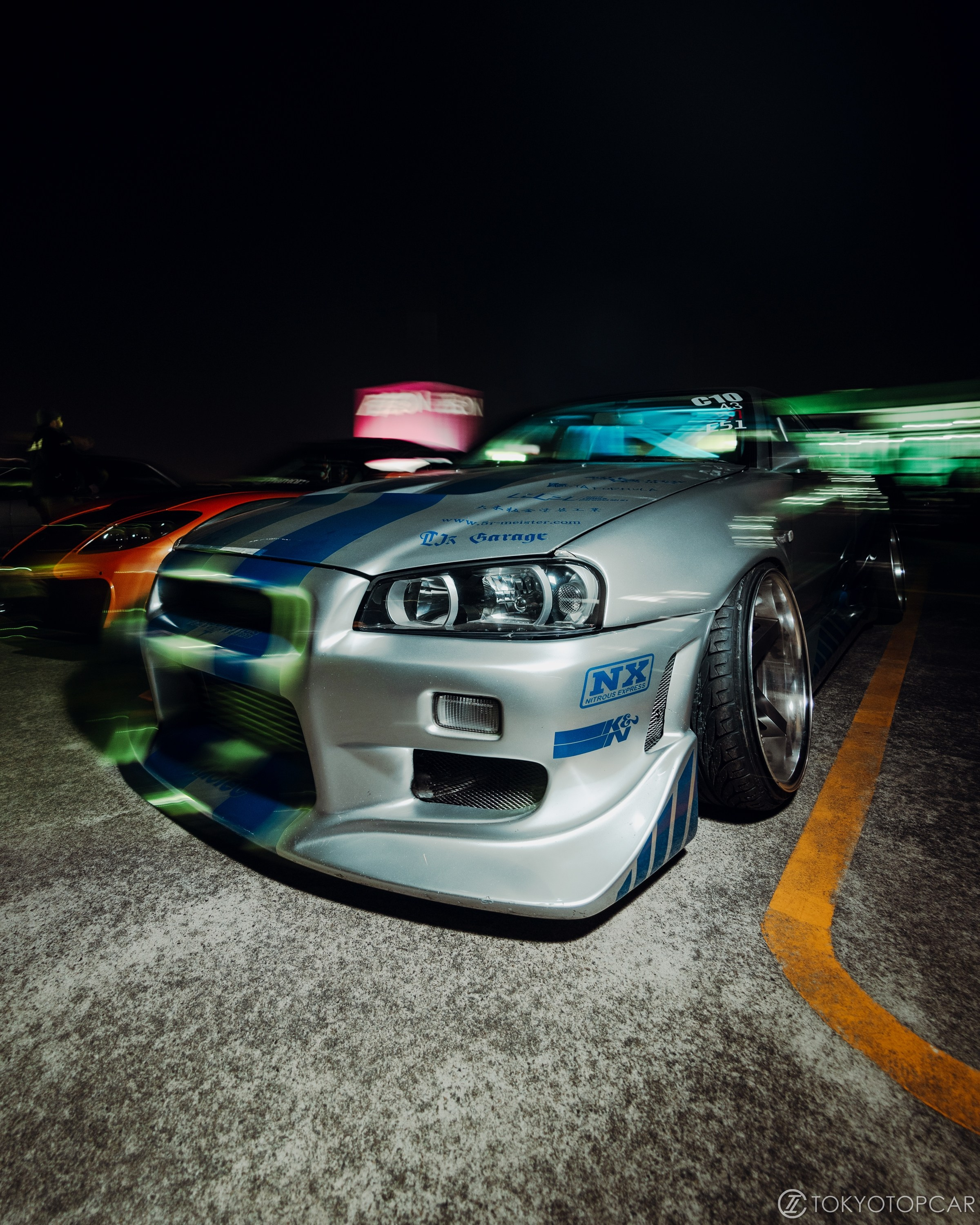 Underground Tokyo 2024. Photographer in Tokyo Anatolii Ozarto