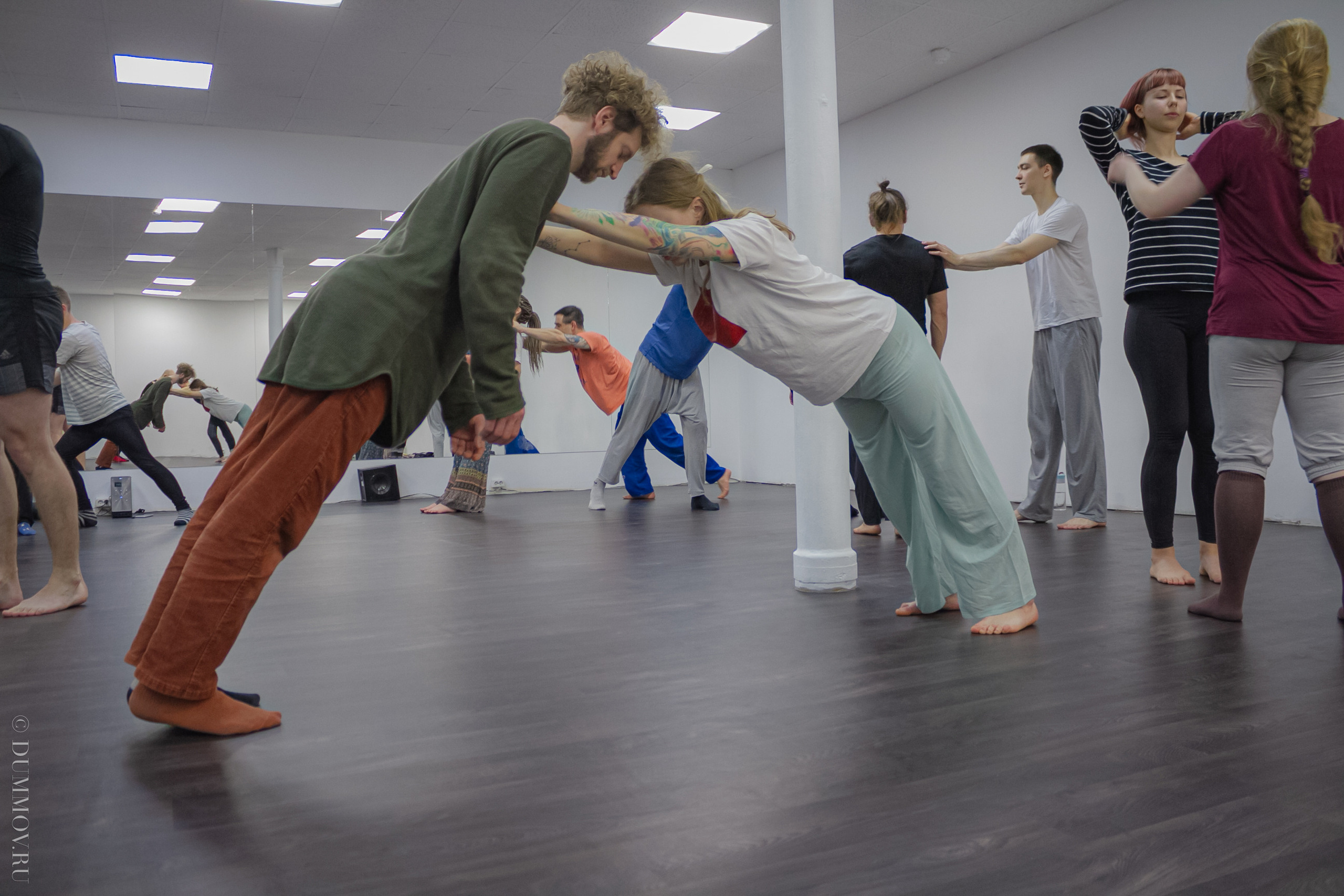 Контактная импровизация. Фотограф в Санкт-Петербурге