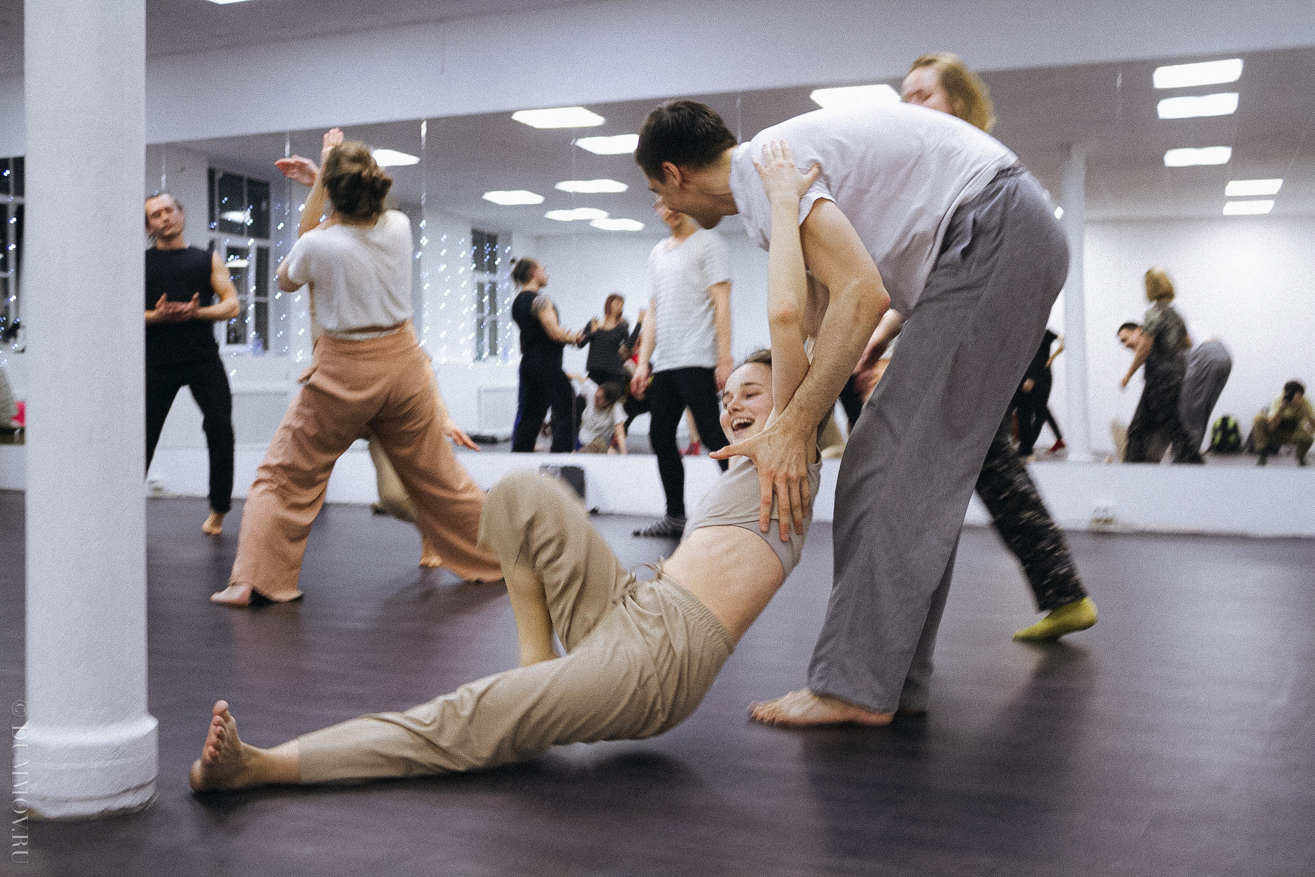 Контактная импровизация. Фотограф в Санкт-Петербурге