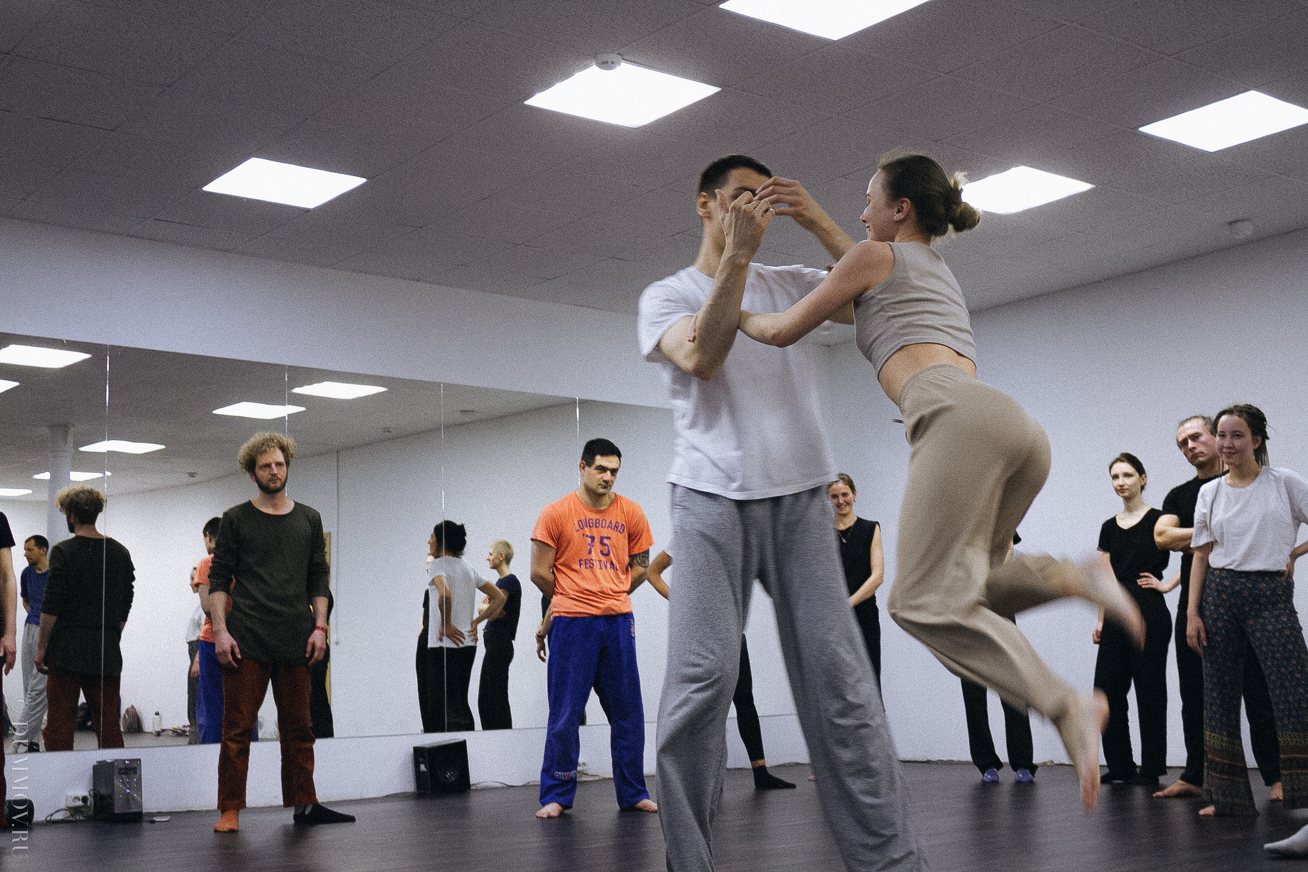 Контактная импровизация. Фотограф в Санкт-Петербурге